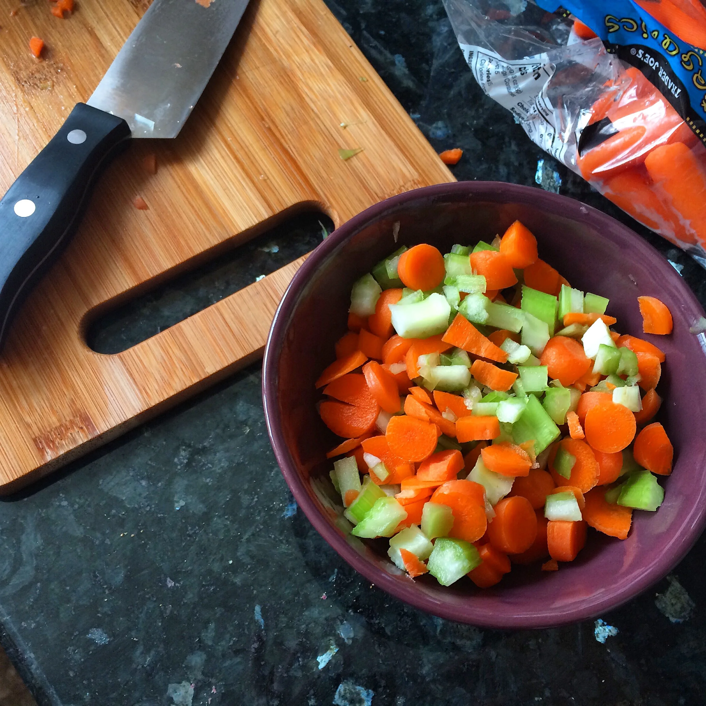 carrots n celery