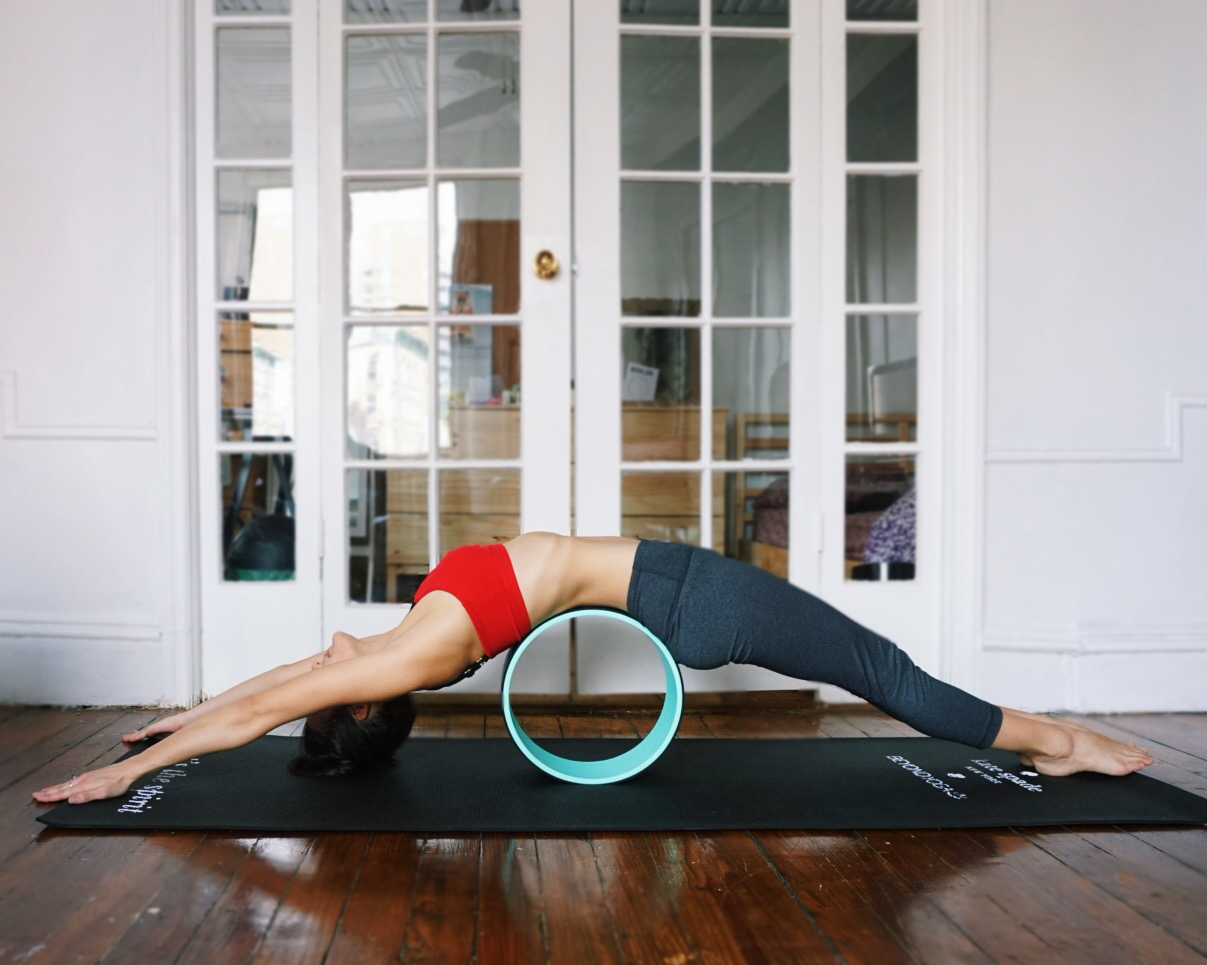 dharma yoga wheel