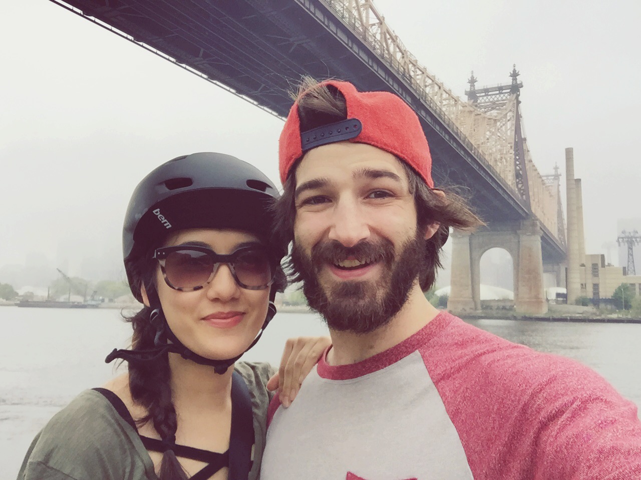 biking