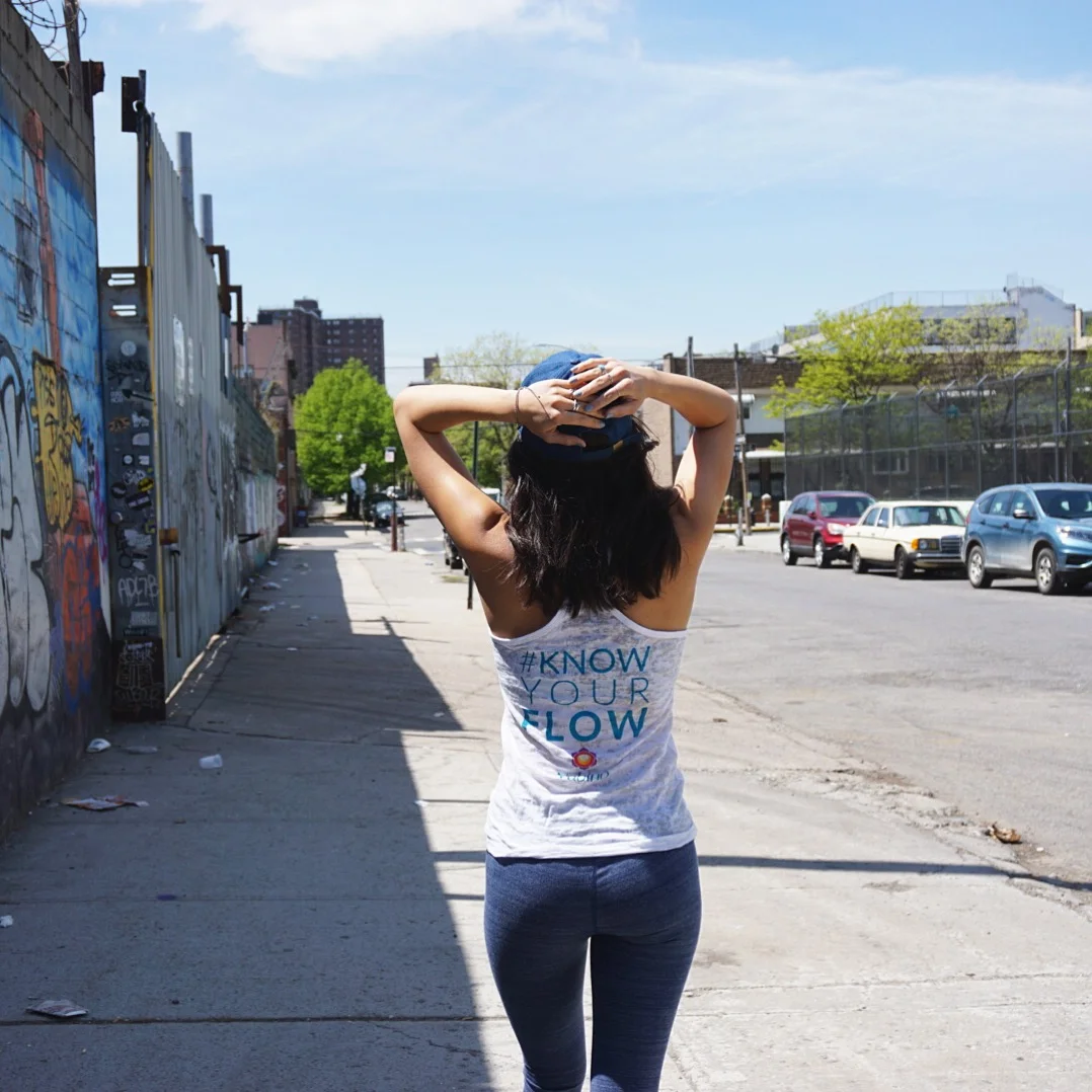 vubino menstrual cup - know your flow