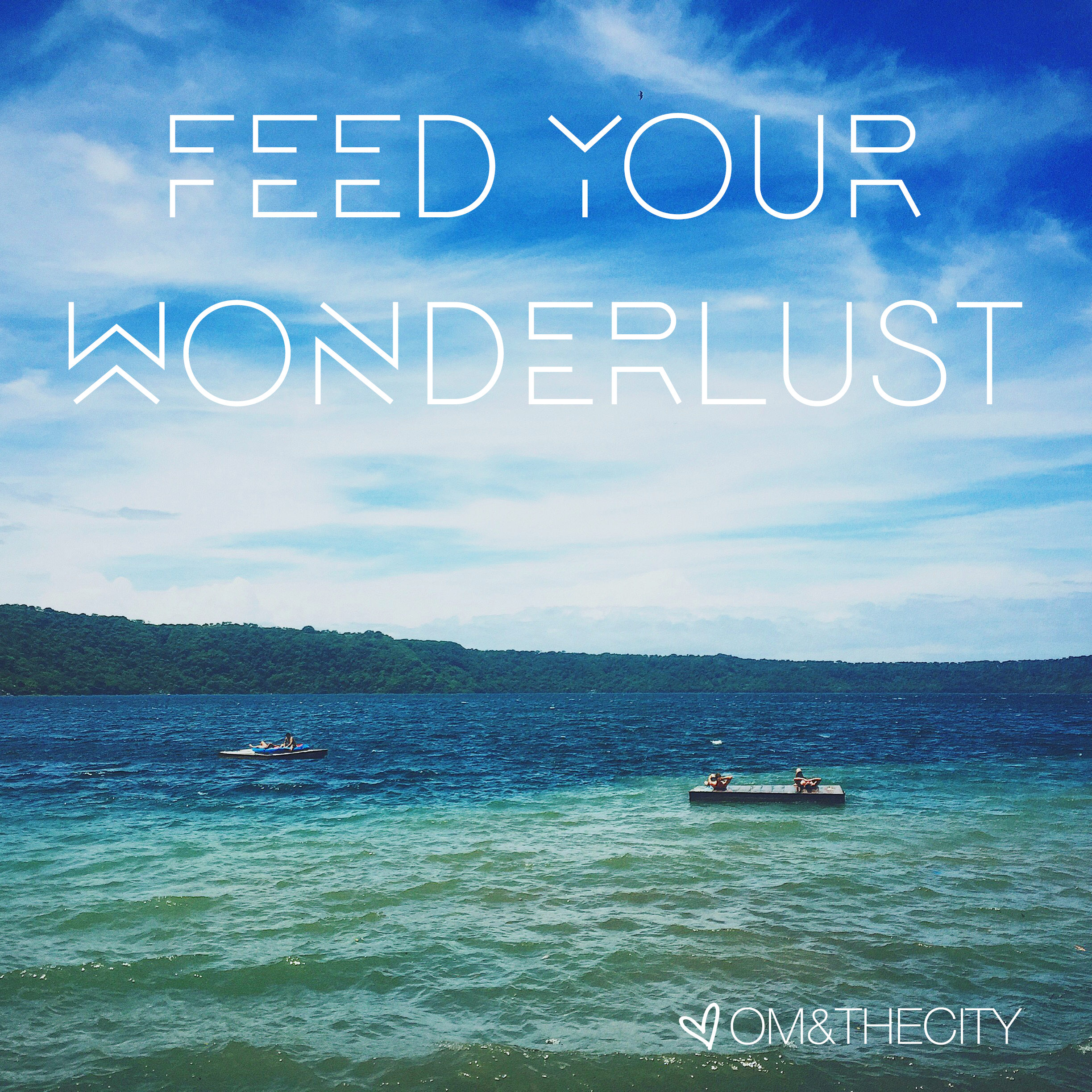 Feed Your Wonderlust // How to Make it 