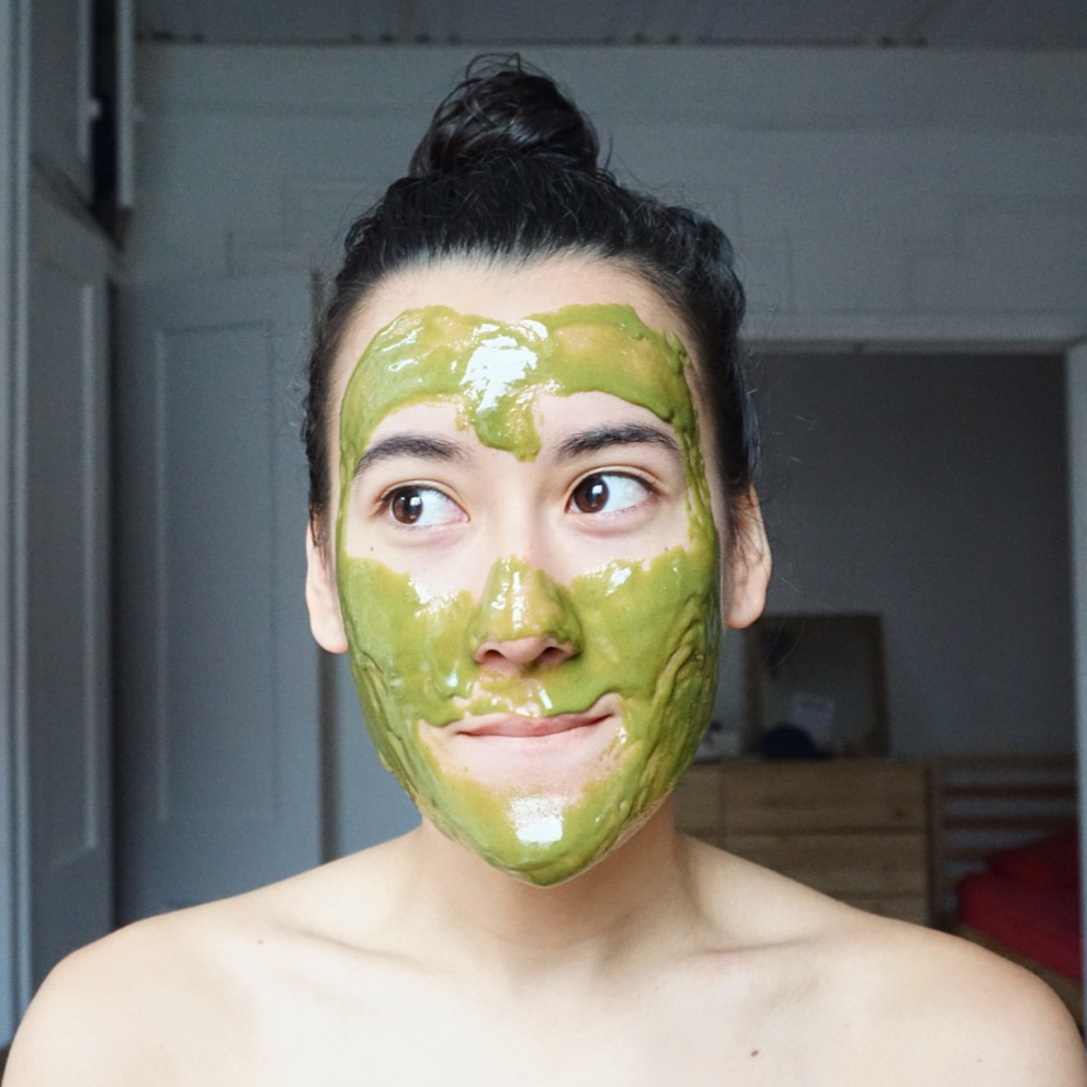 DIY Matcha Green Tea Face Mask — Jules