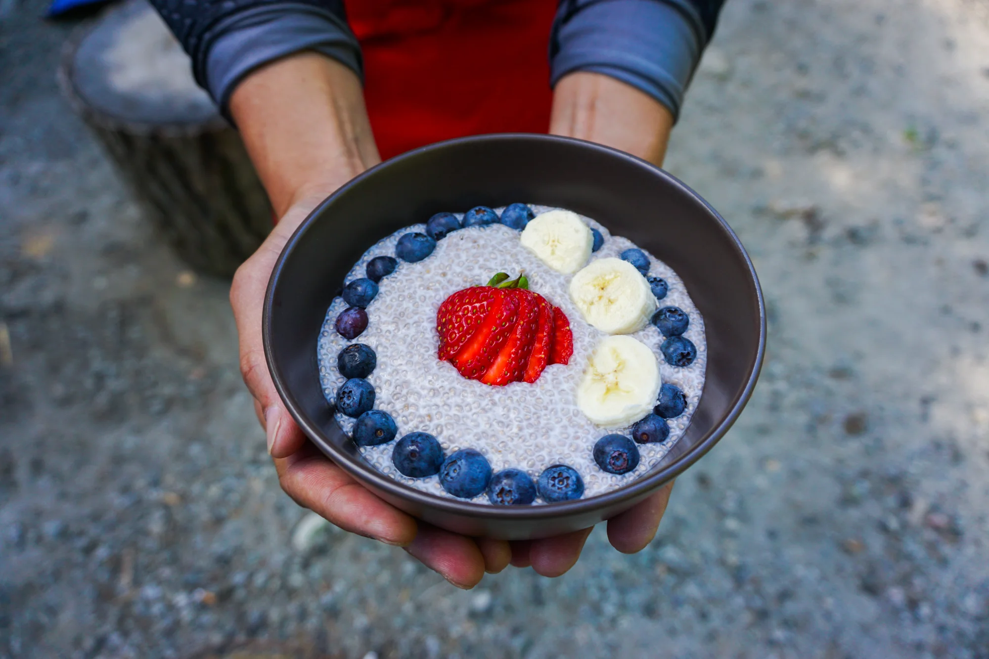 chia pudding