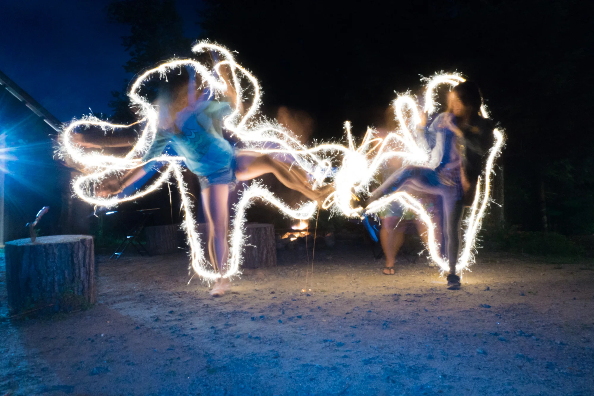 light painting
