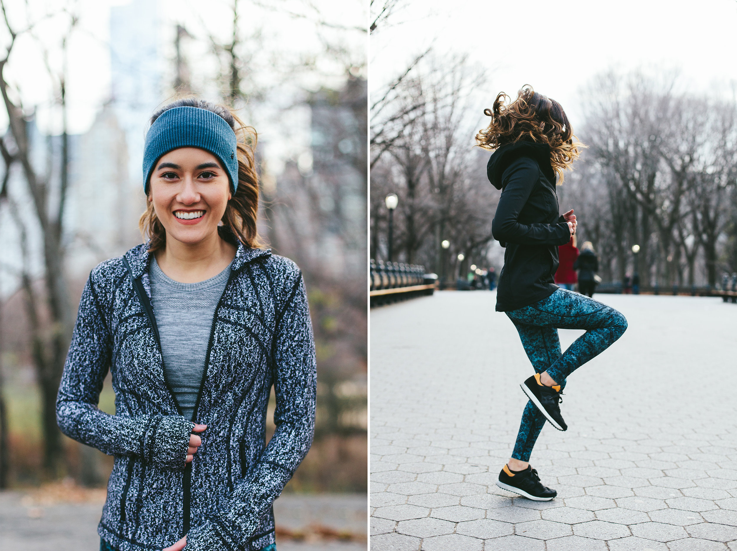 How I'm Beating the Cold with lululemon — Jules Acree