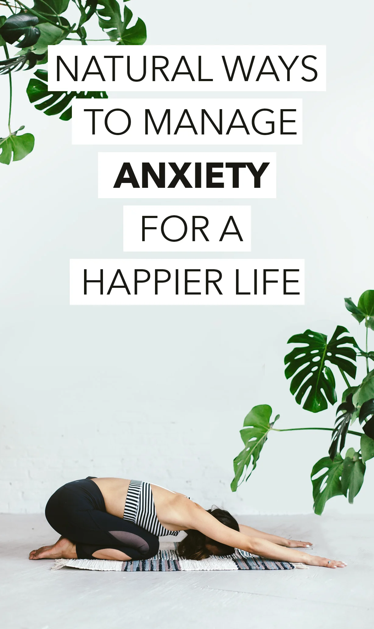 Natural Ways to Manage Anxiety for a Happier Life