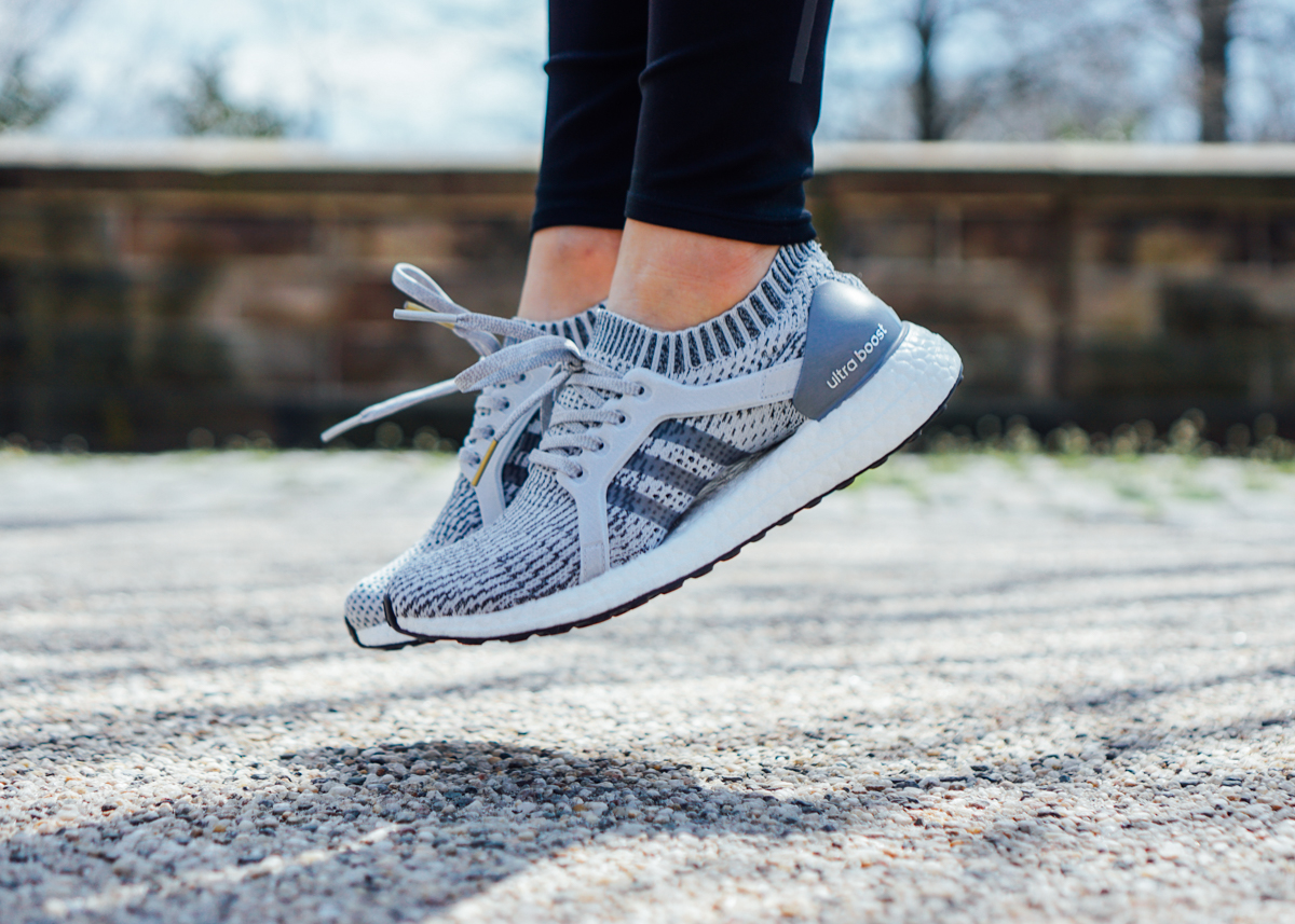 womens ultra boost on foot