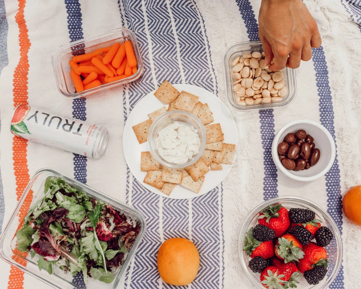 A Summer Picnic Date at the Park & AllergyFriendly Shopping List