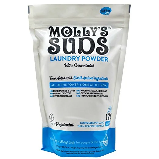 Molly's Suds Laundry Powder