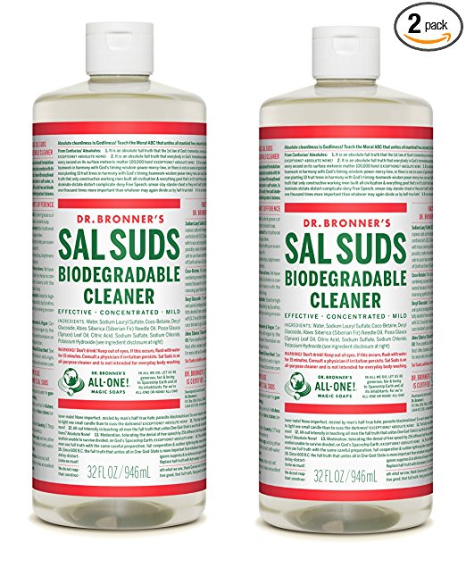 Dr. Bronner's Biodegradable Cleaner