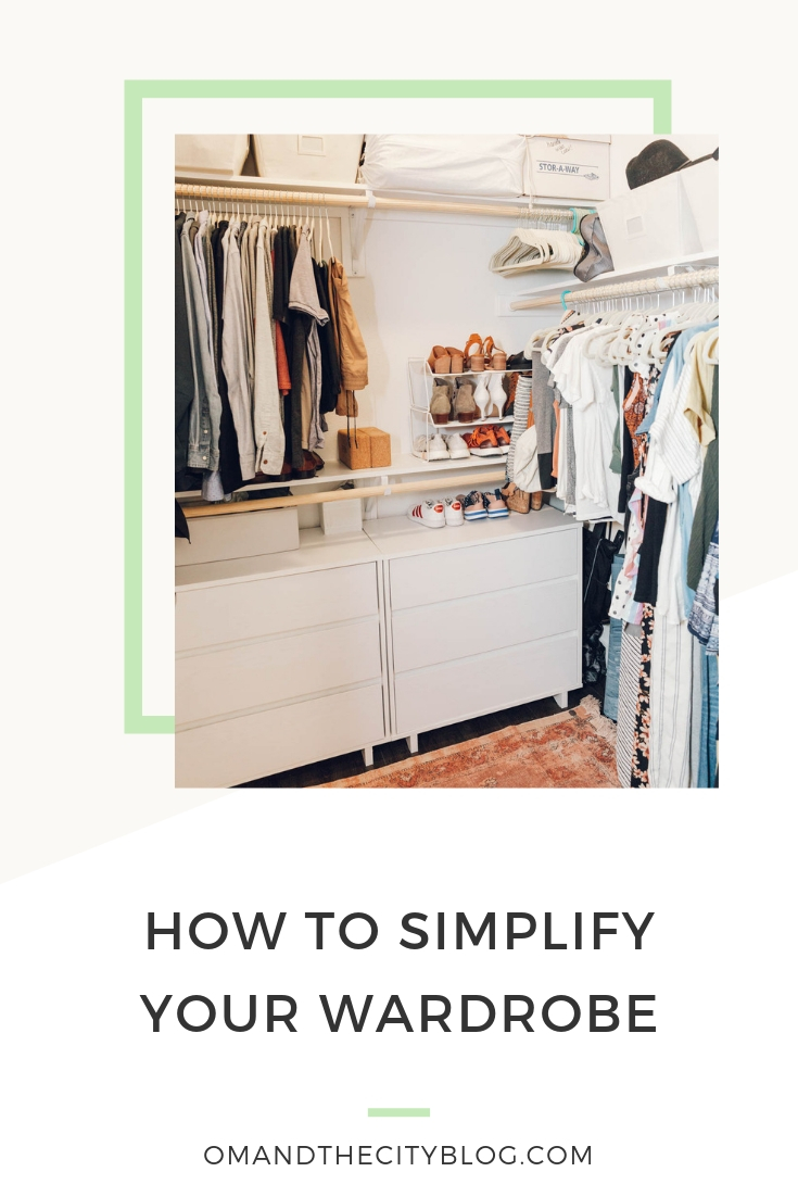 How To Simplify Your Wardrobe Feel A Whole Lot Happier My