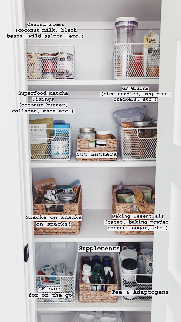 Food Storage Organization: How to Organize your Pantry & Refrigerator