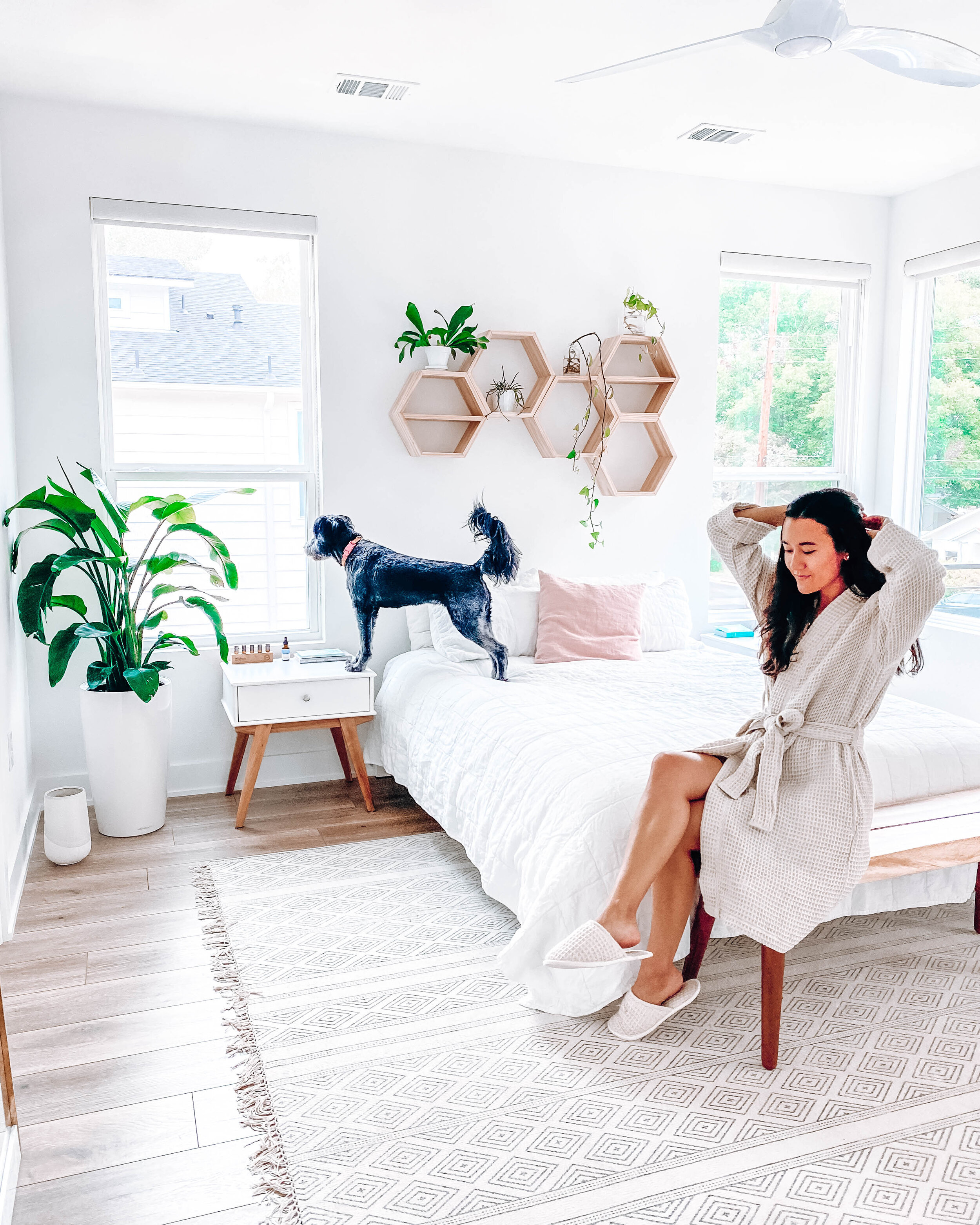 How to Make Your Bedroom a Peaceful Retreat — Om & The City