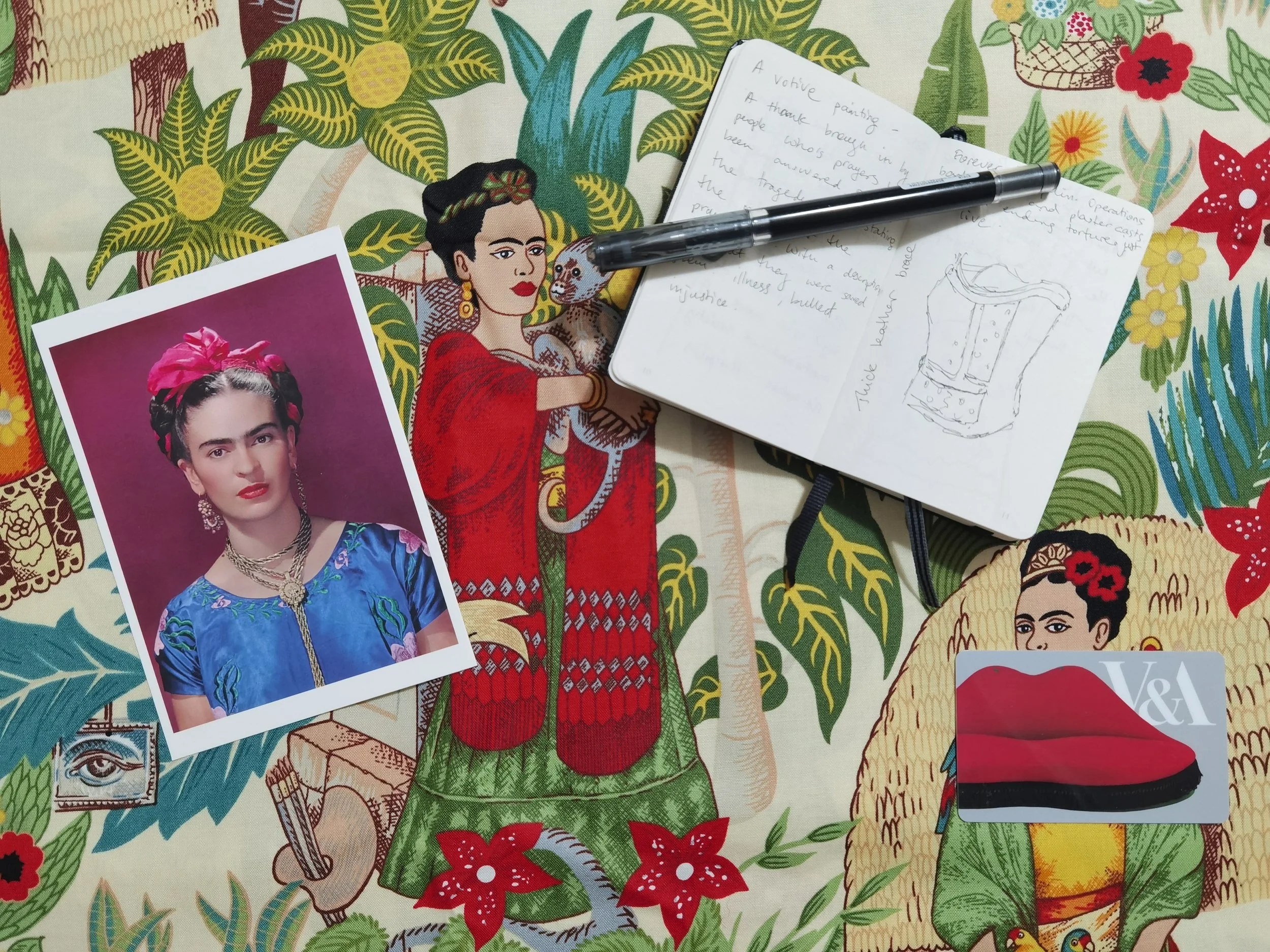 Frida Kahlo: Making Her Self Up  