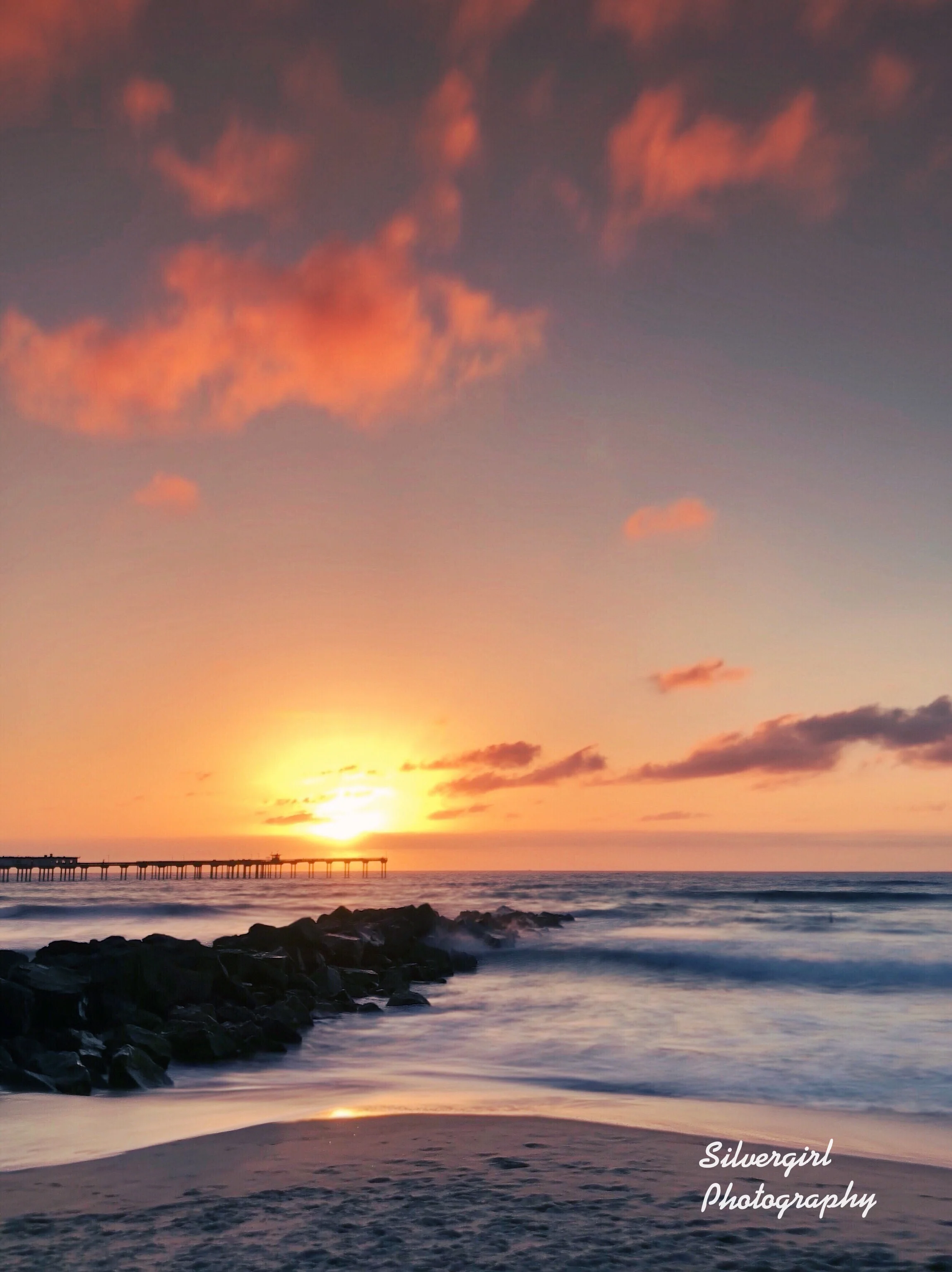 38. Sunset at Ocean Beach