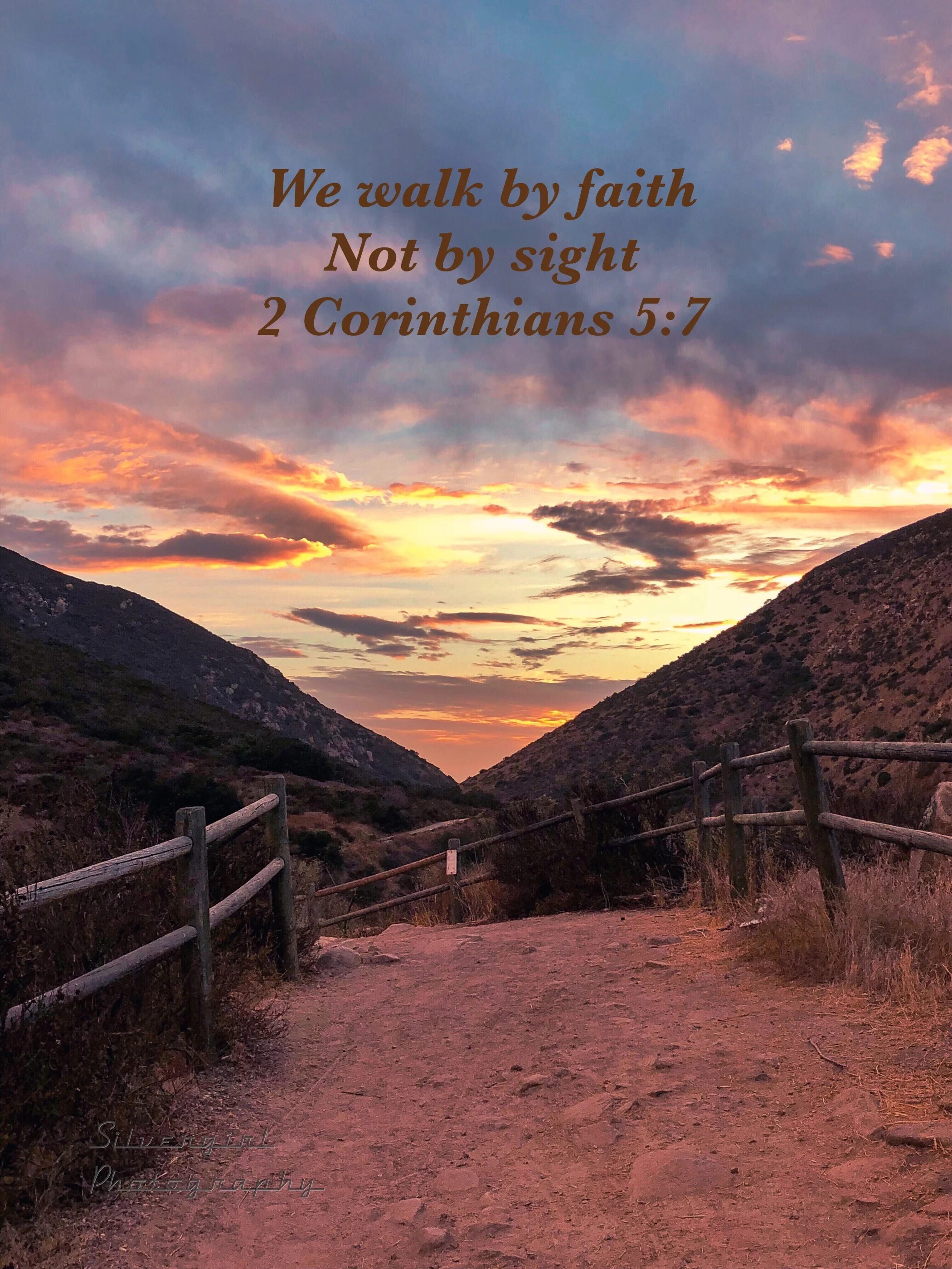 7. Sunset at Mission Trails, San Diego