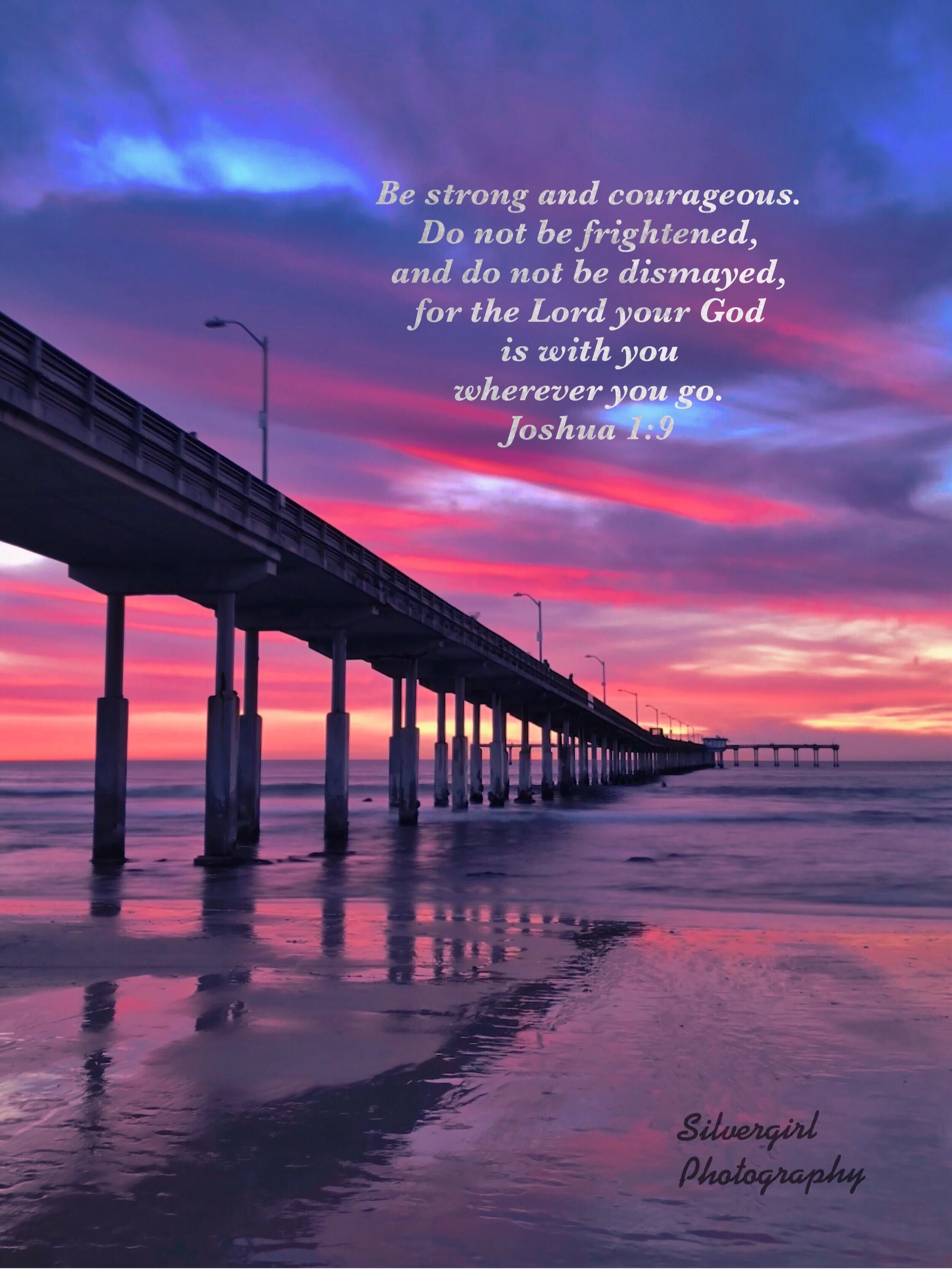 9. Sunset at Ocean Beach, San Diego