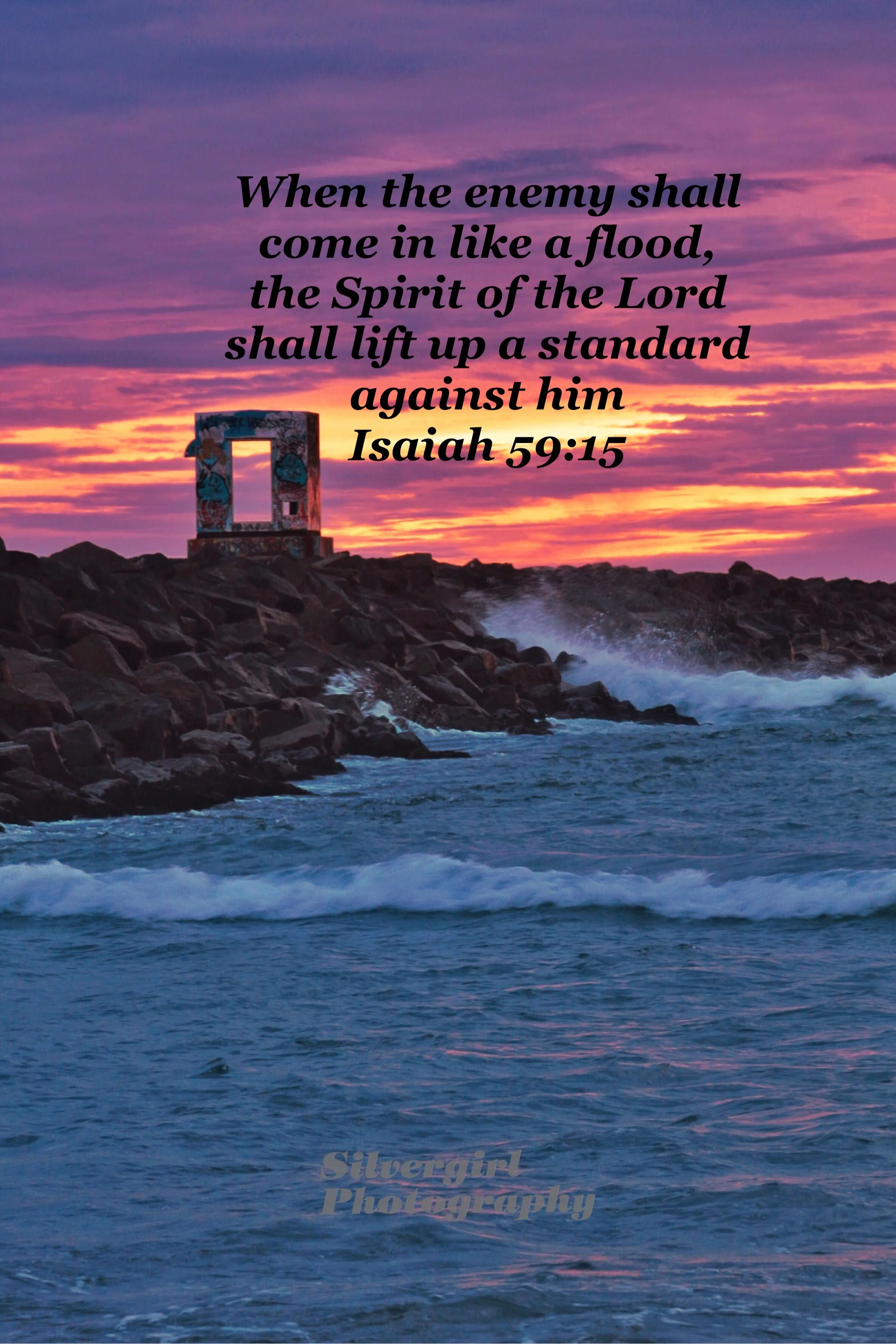 12. Sunset at South Mission Beach Jetty