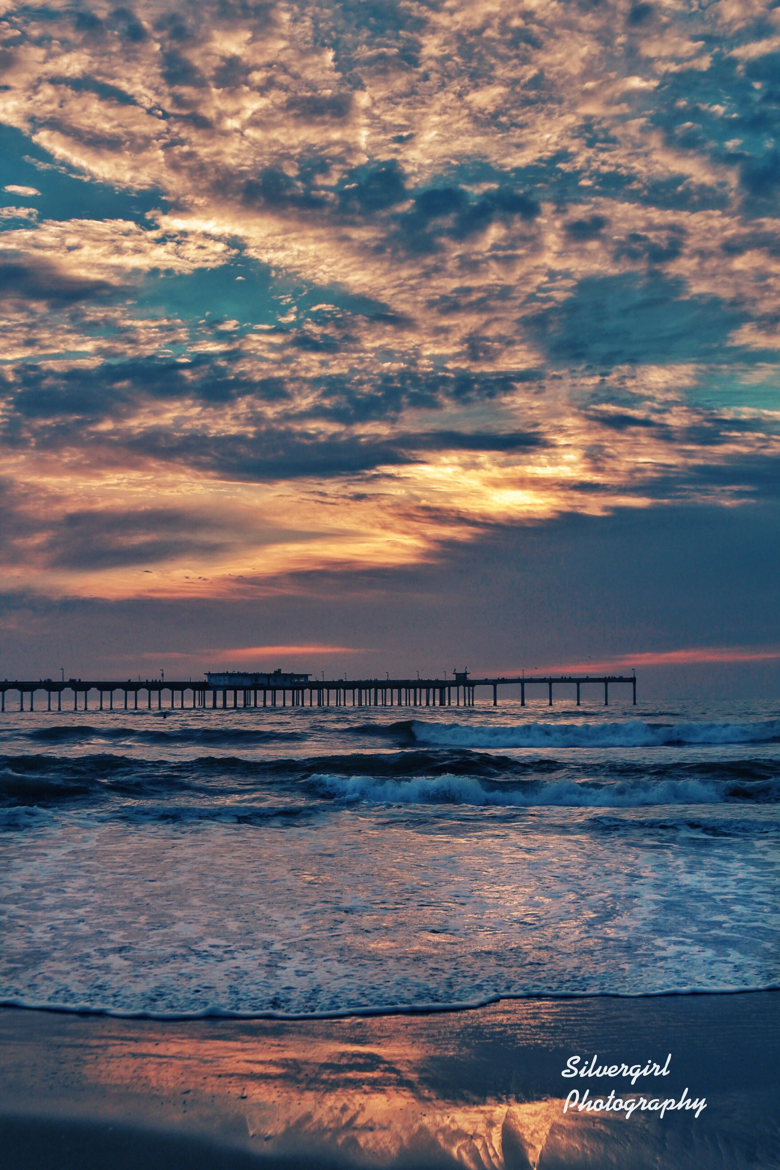 44. Sunset at Ocean Beach, San Diego