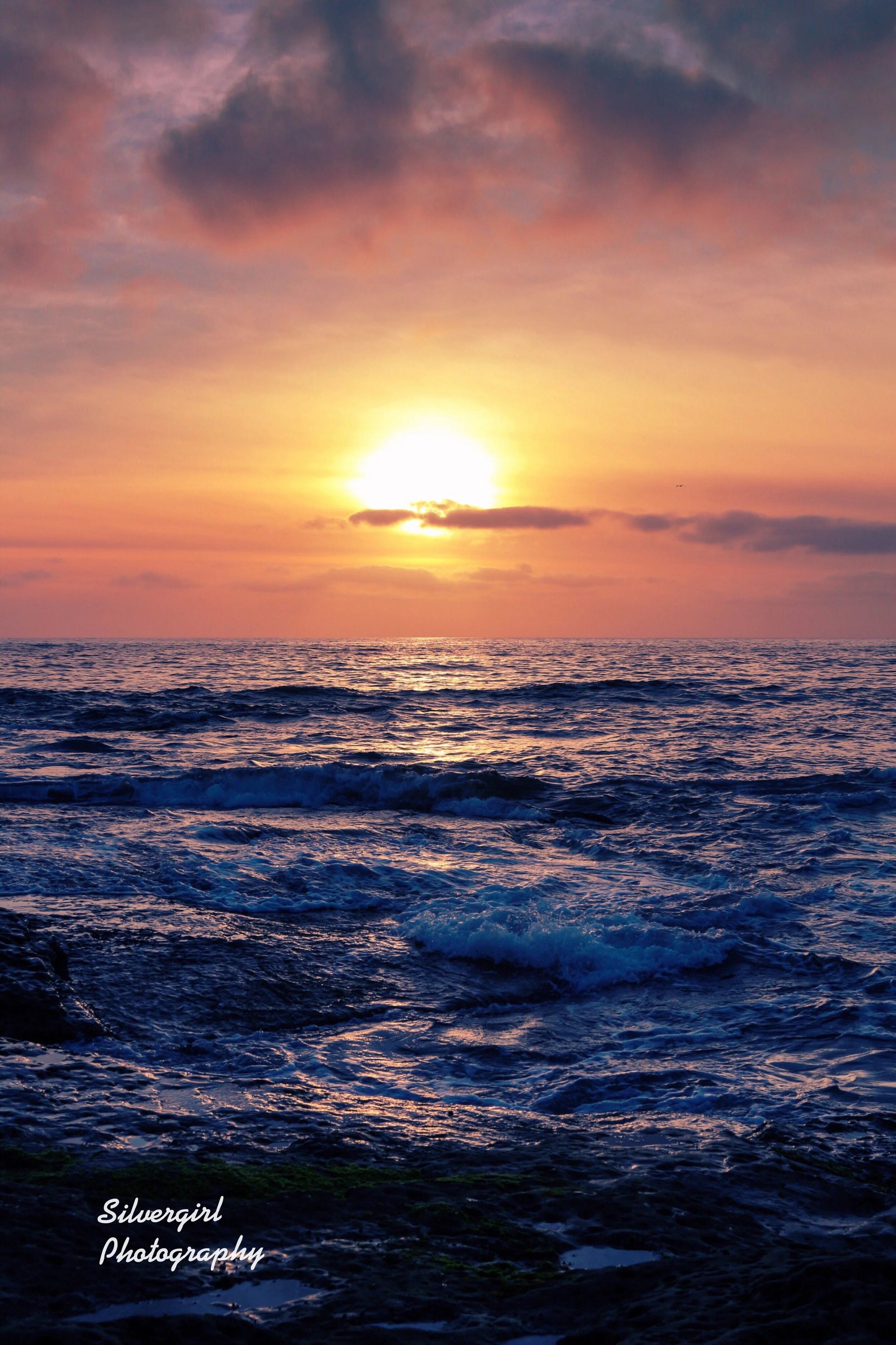 45. Sunset at San Diego