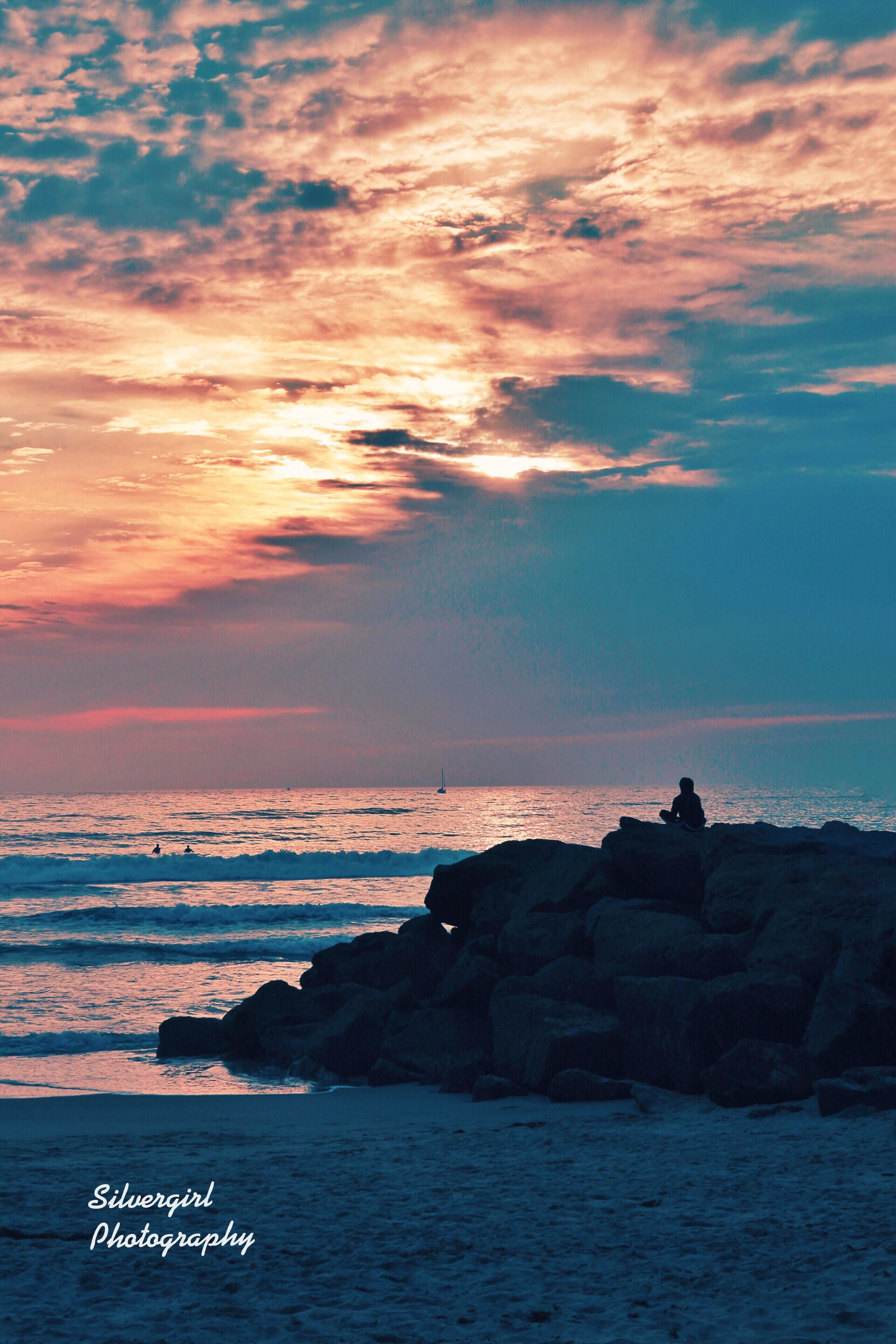 48. Sunset at Ocean Beach