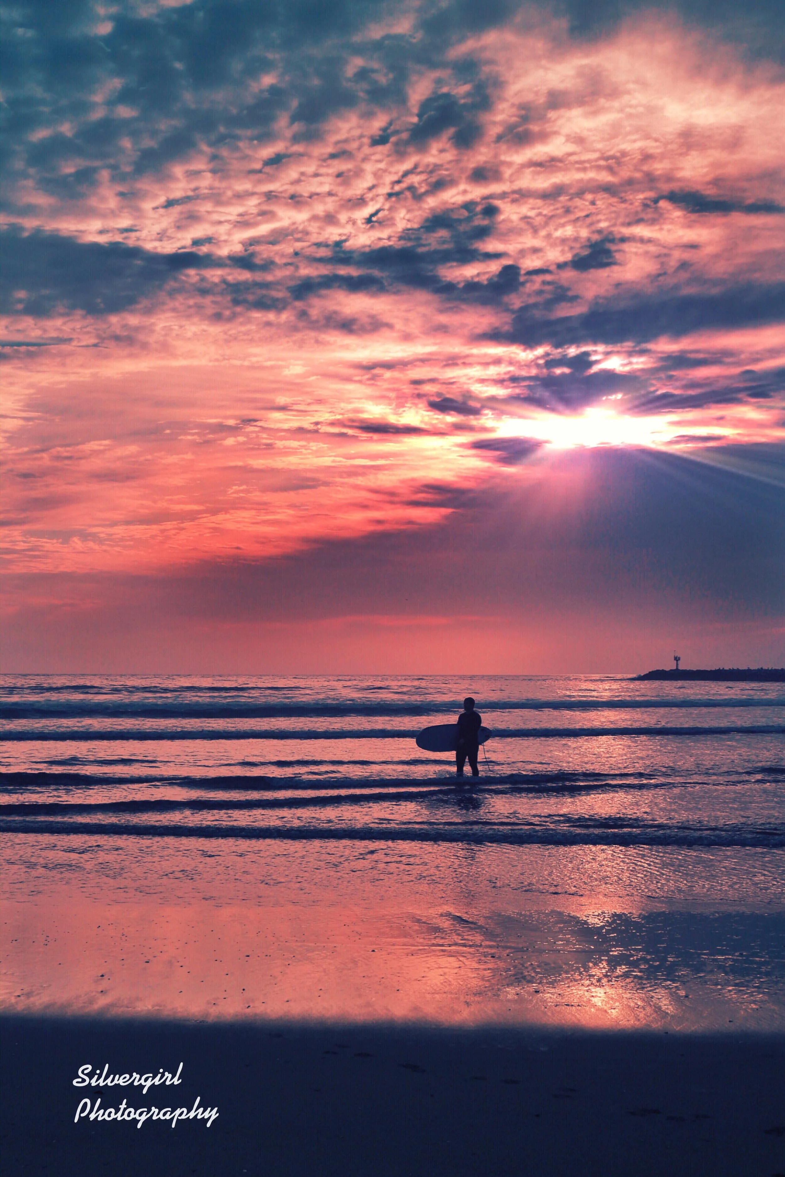 50. Sunset at San Diego