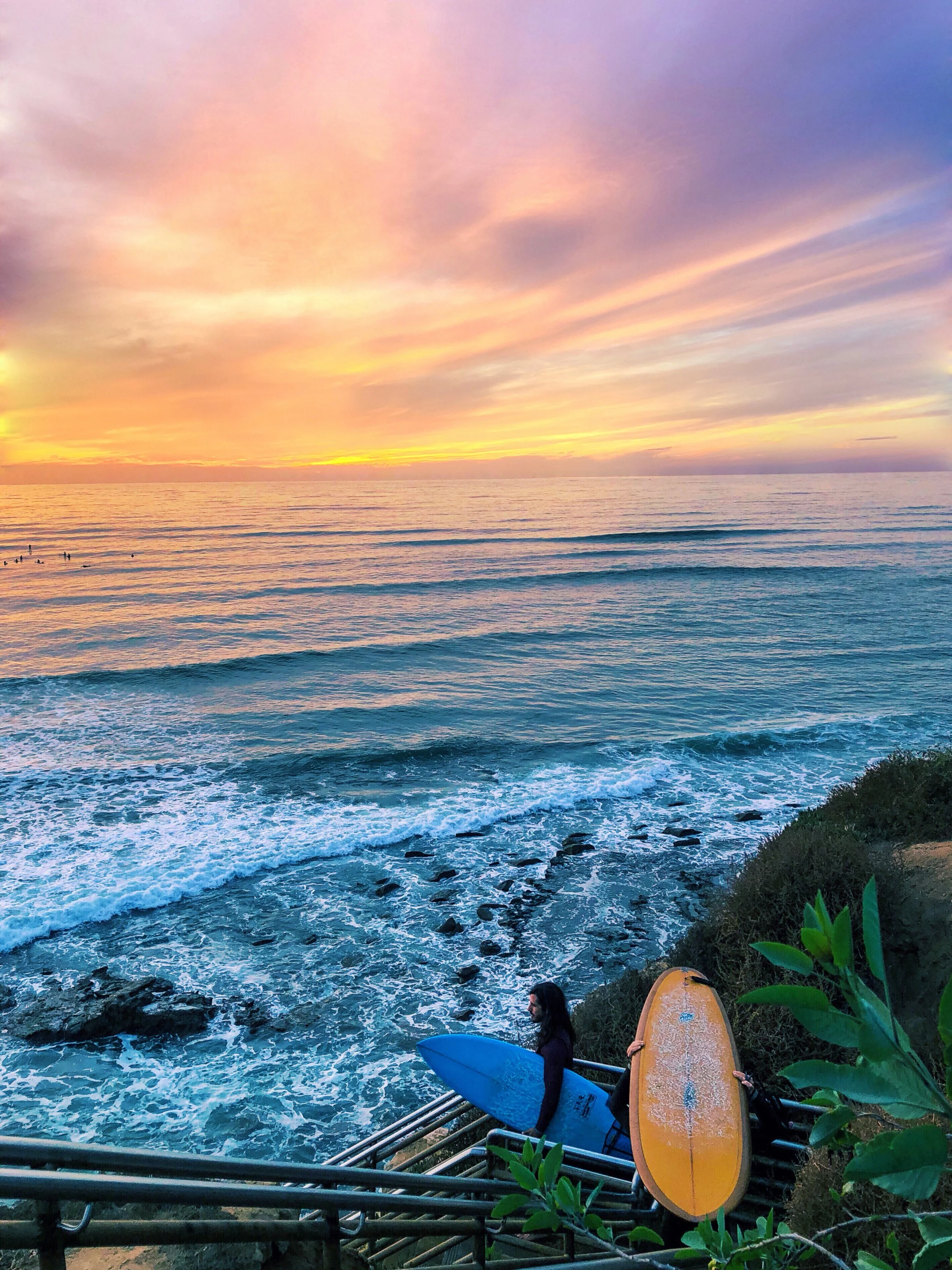 52. Sunset at Sunset Cliffs, San Diego