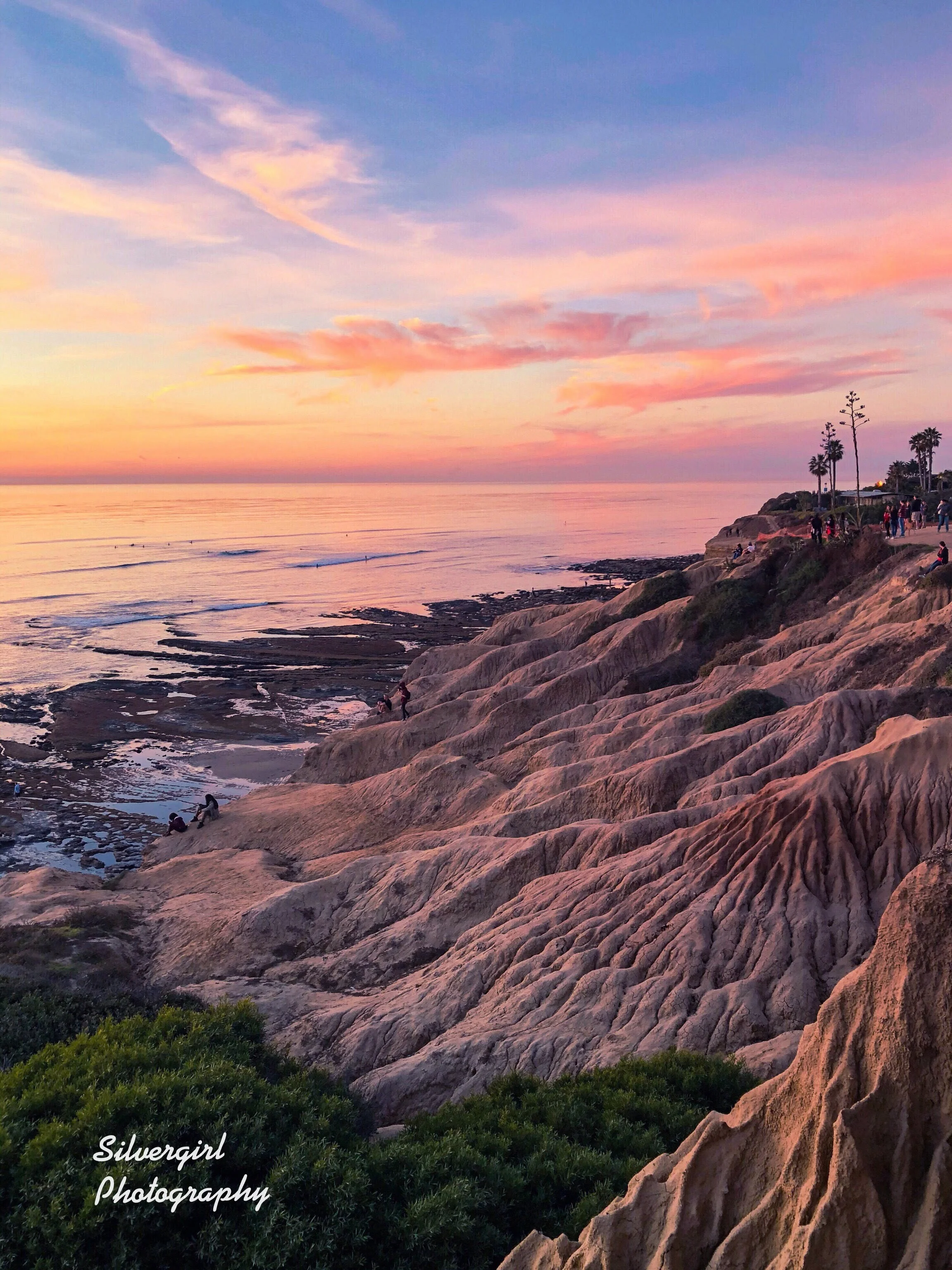 53. Sunset at Sunset Cliffs, San Diego