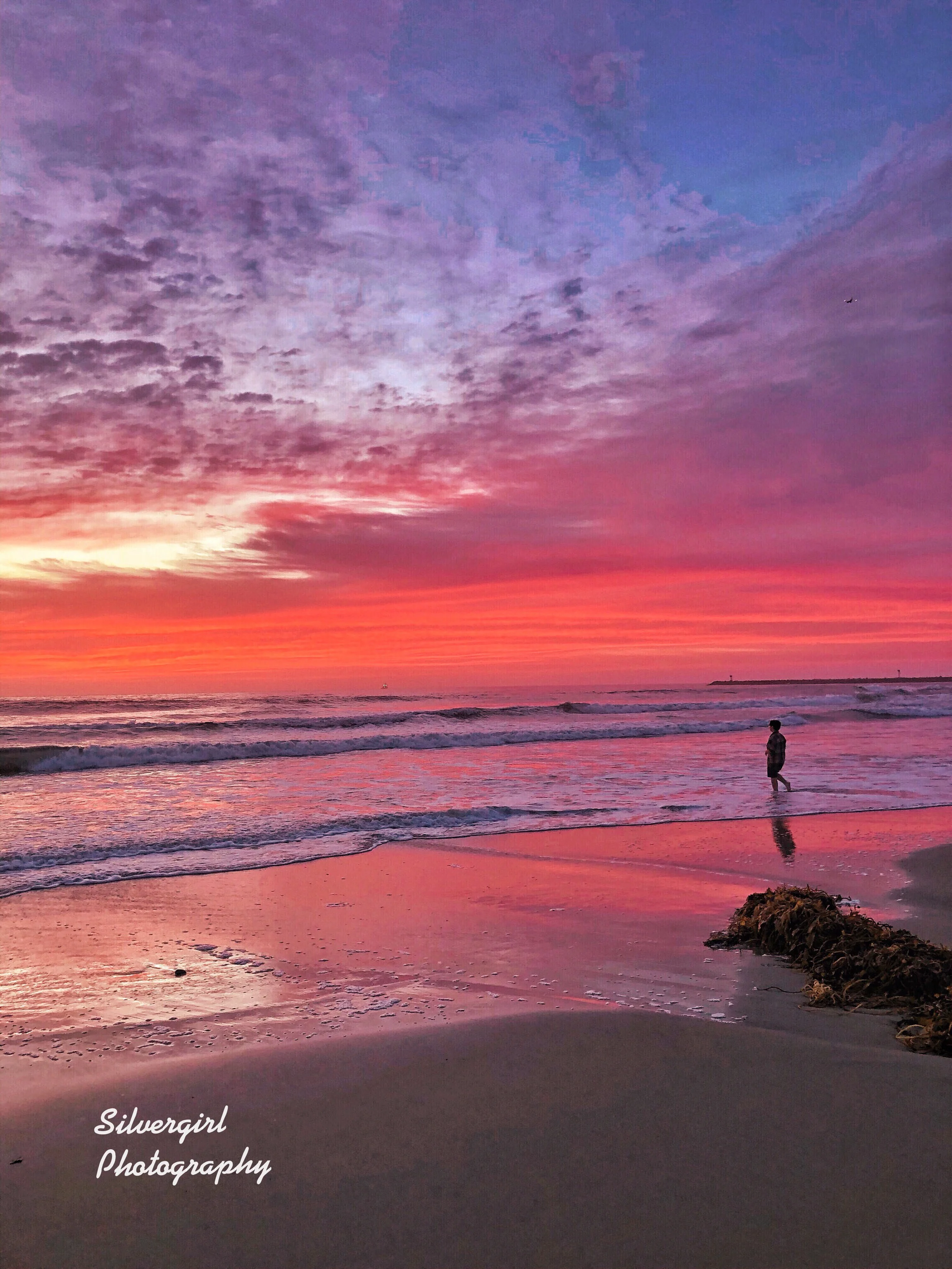 58. Sunset at San Diego