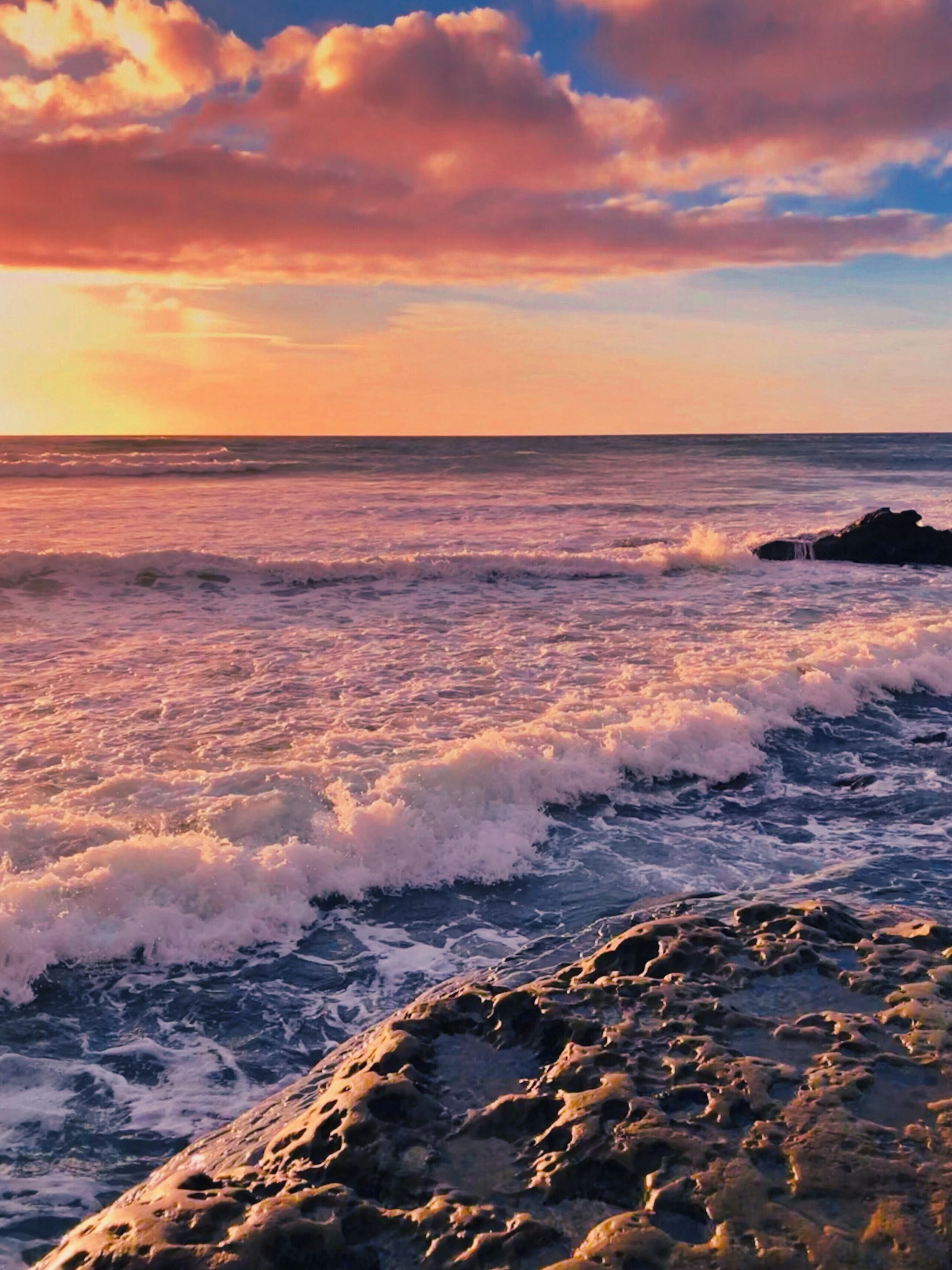 59. Sunset at Sunset Cliffs, San Diego