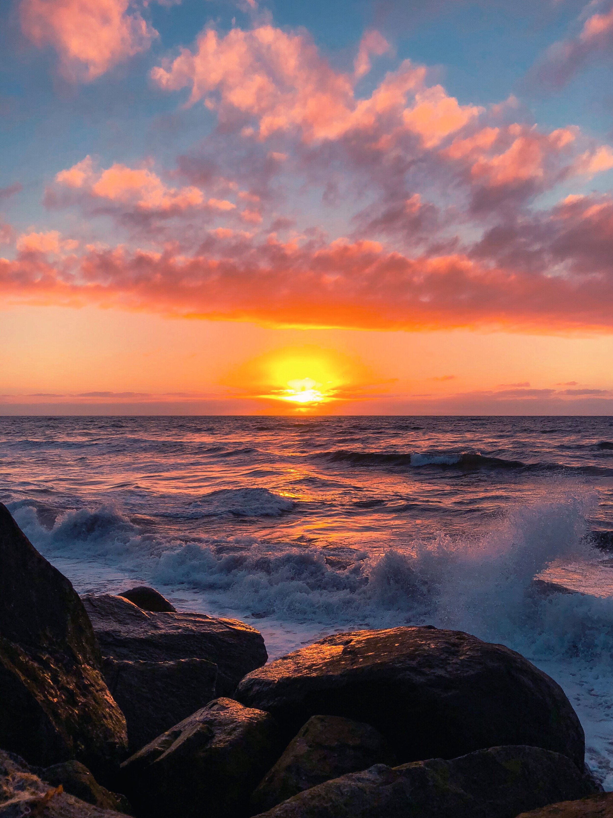 61. Sunset at The Cliffs at Ocean Beach