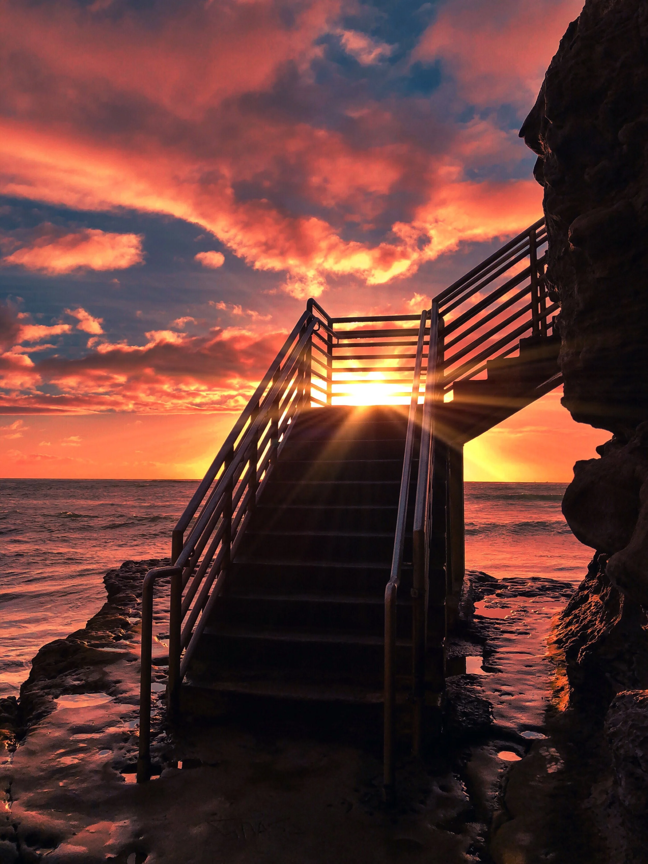 64. Sunset at Sunset Cliffs, San Diego