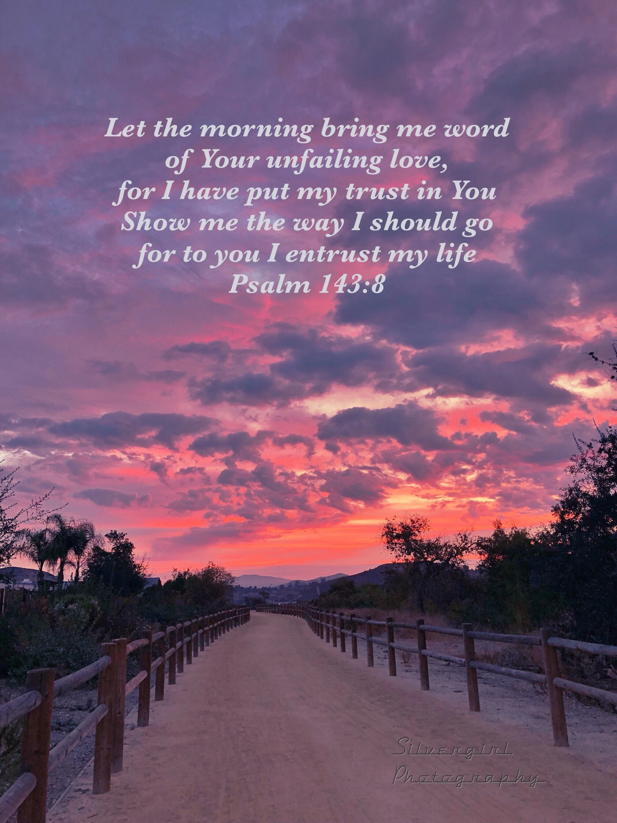 17. Sunrise in Santee, California