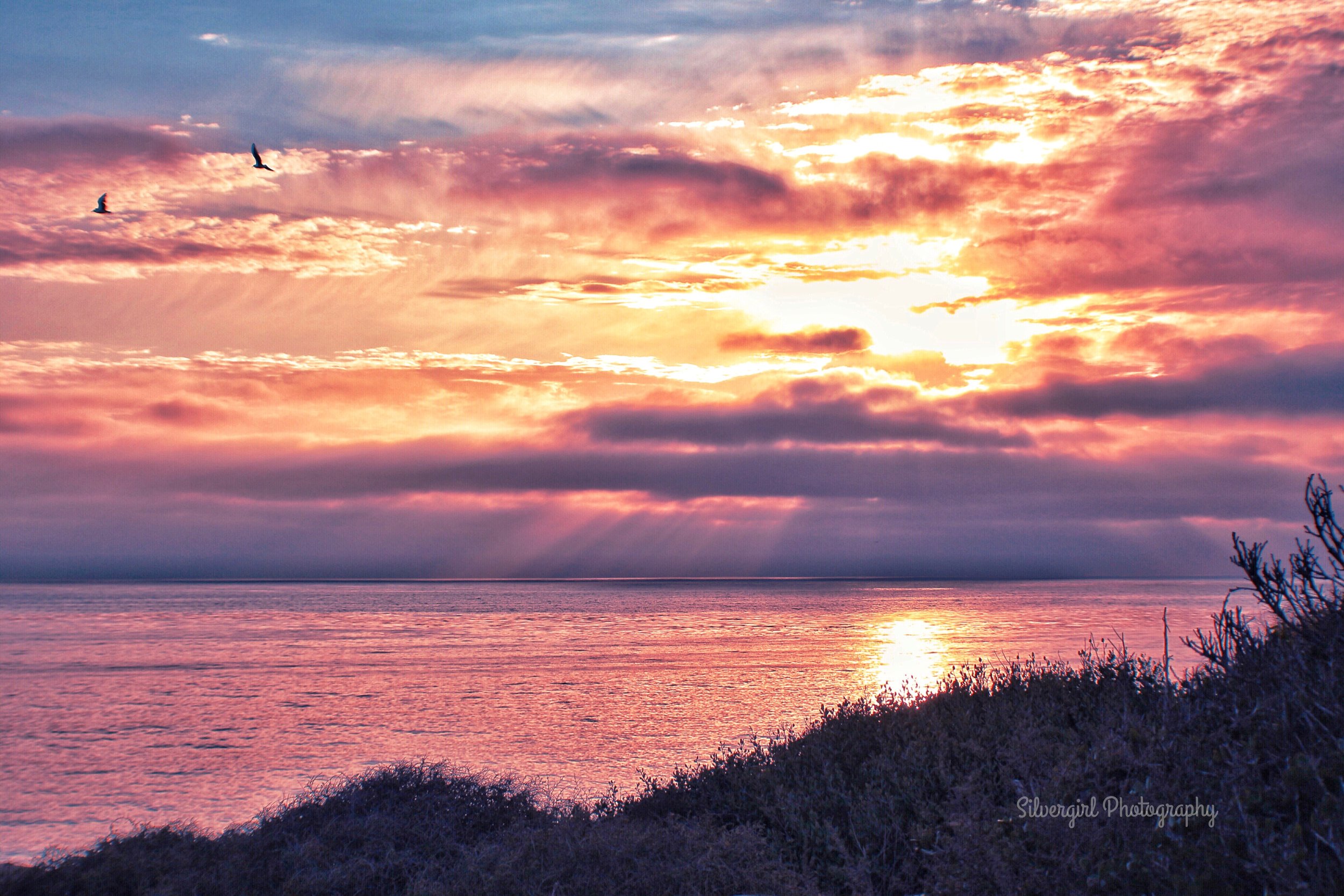 66. Sunset at Sunset Cliffs, San Diego