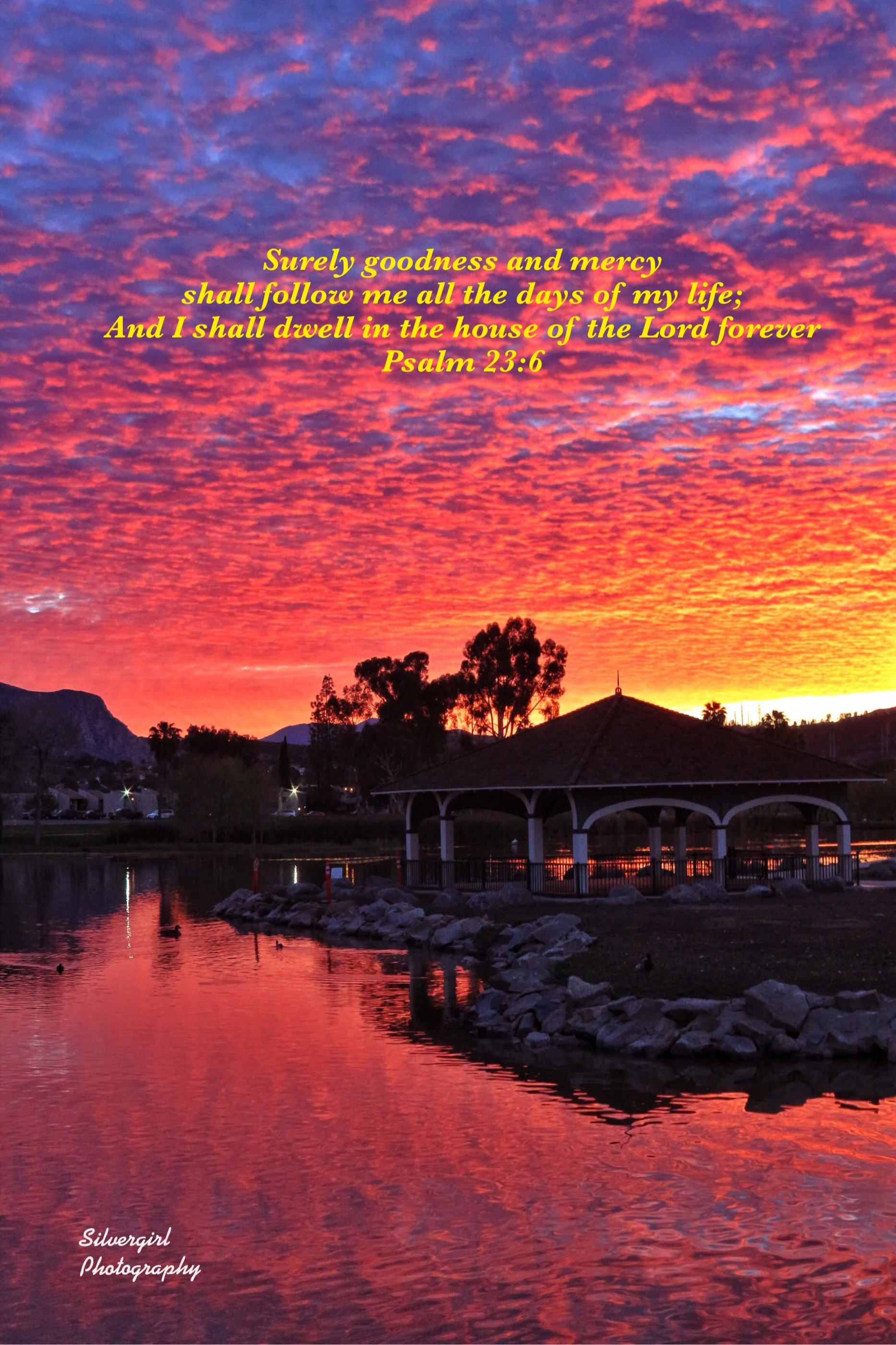 26. Sunrise in Lakeside, California