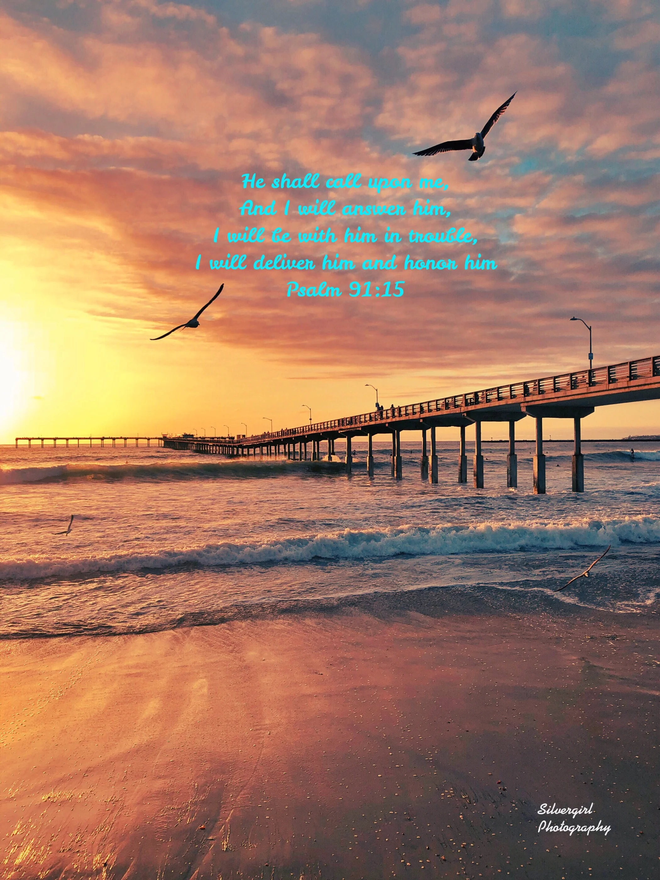32. Sunset at Ocean Beach Pier