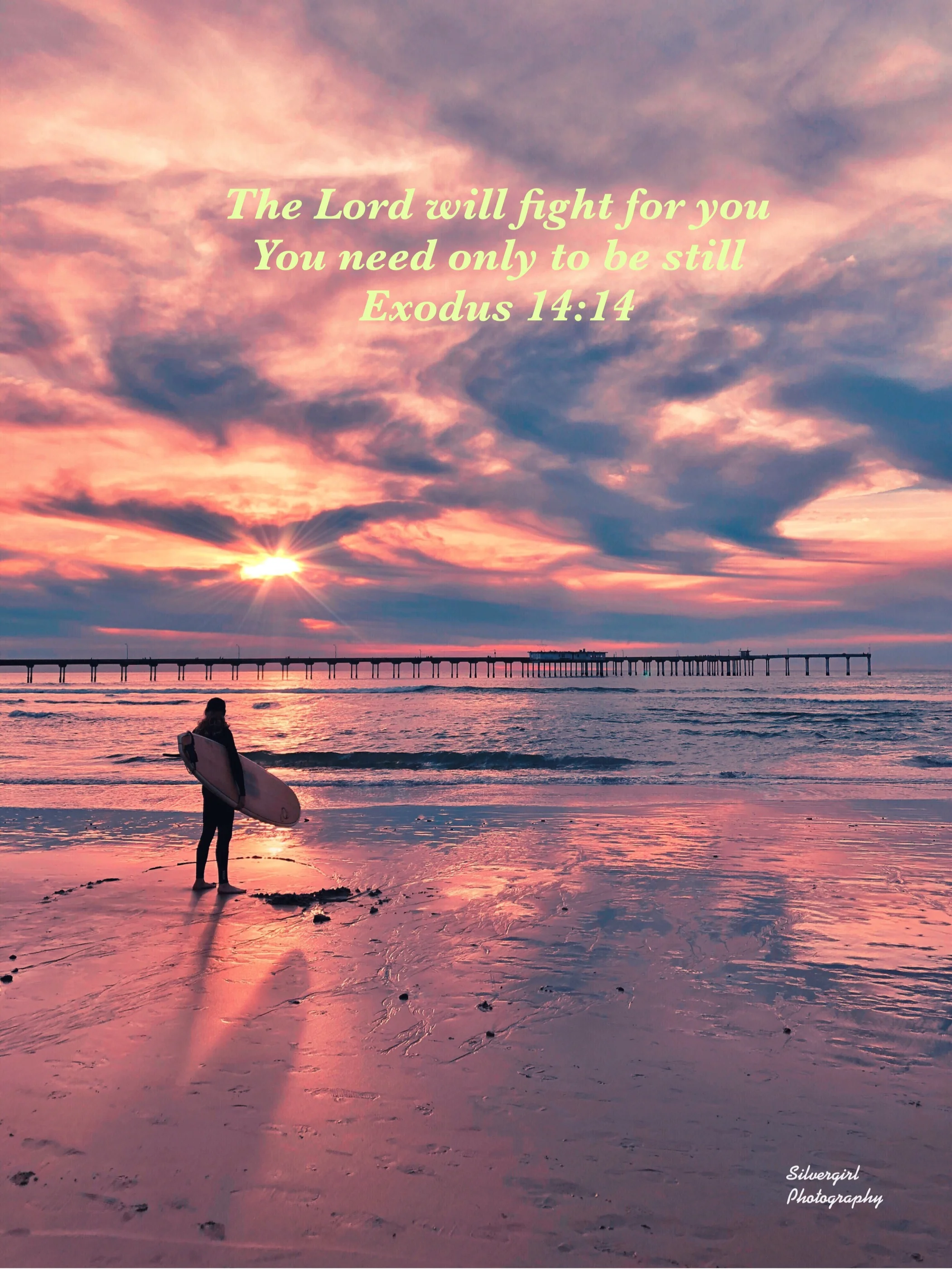 36. Sunset at Ocean Beach Pier