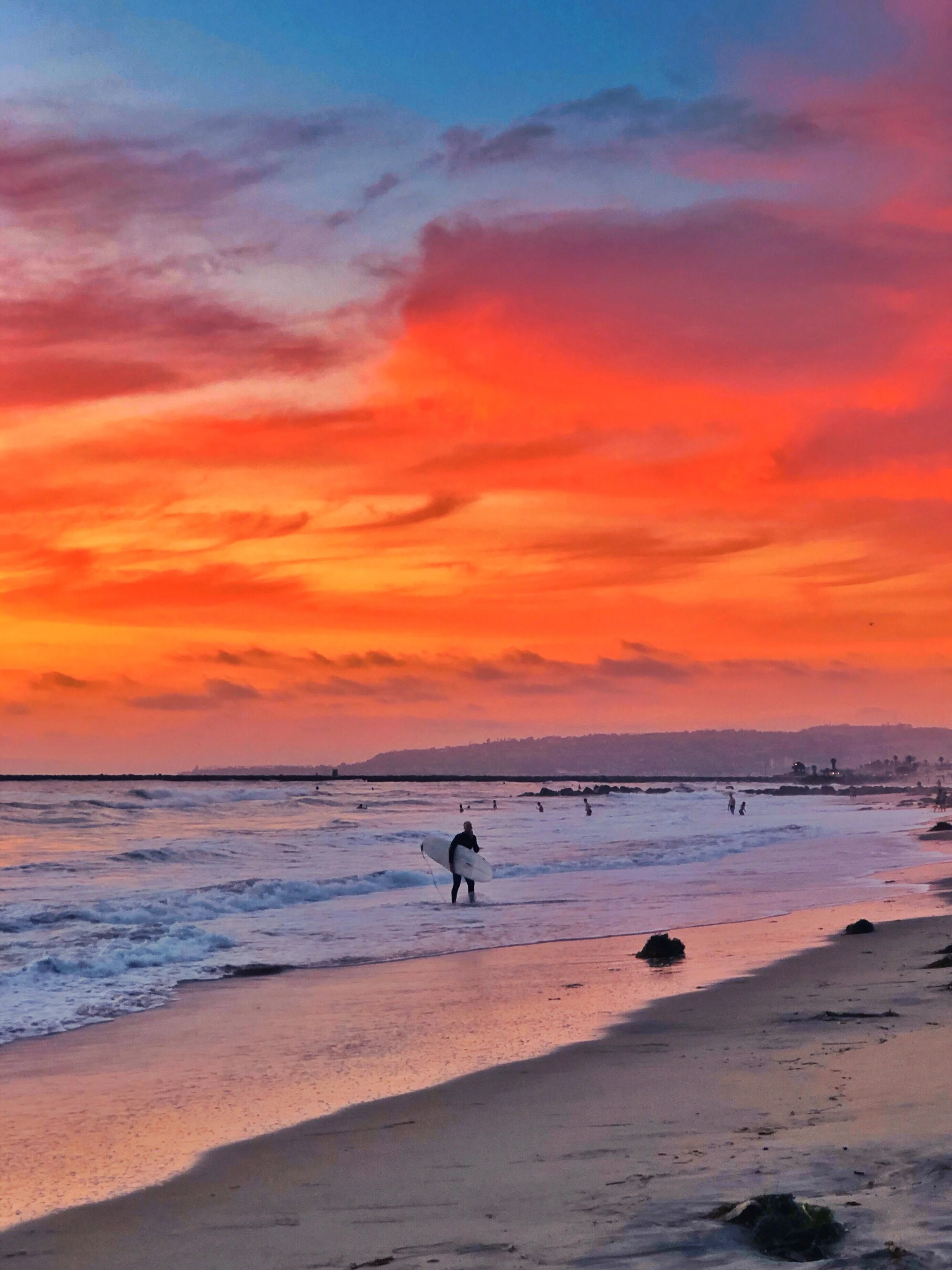 69. Sunset at Ocean Beach