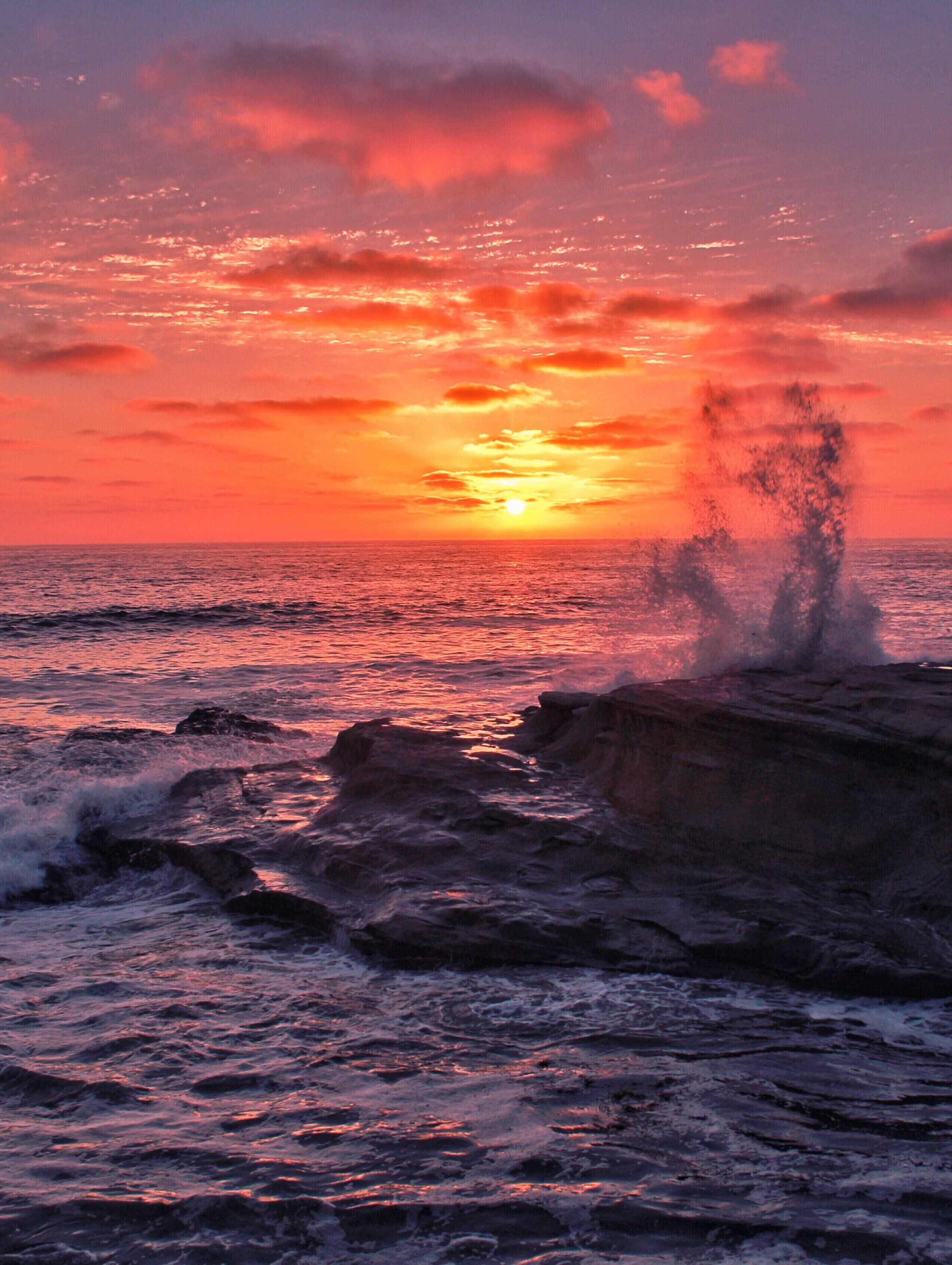 72. Sunset at The Cliffs at Ocean Beach
