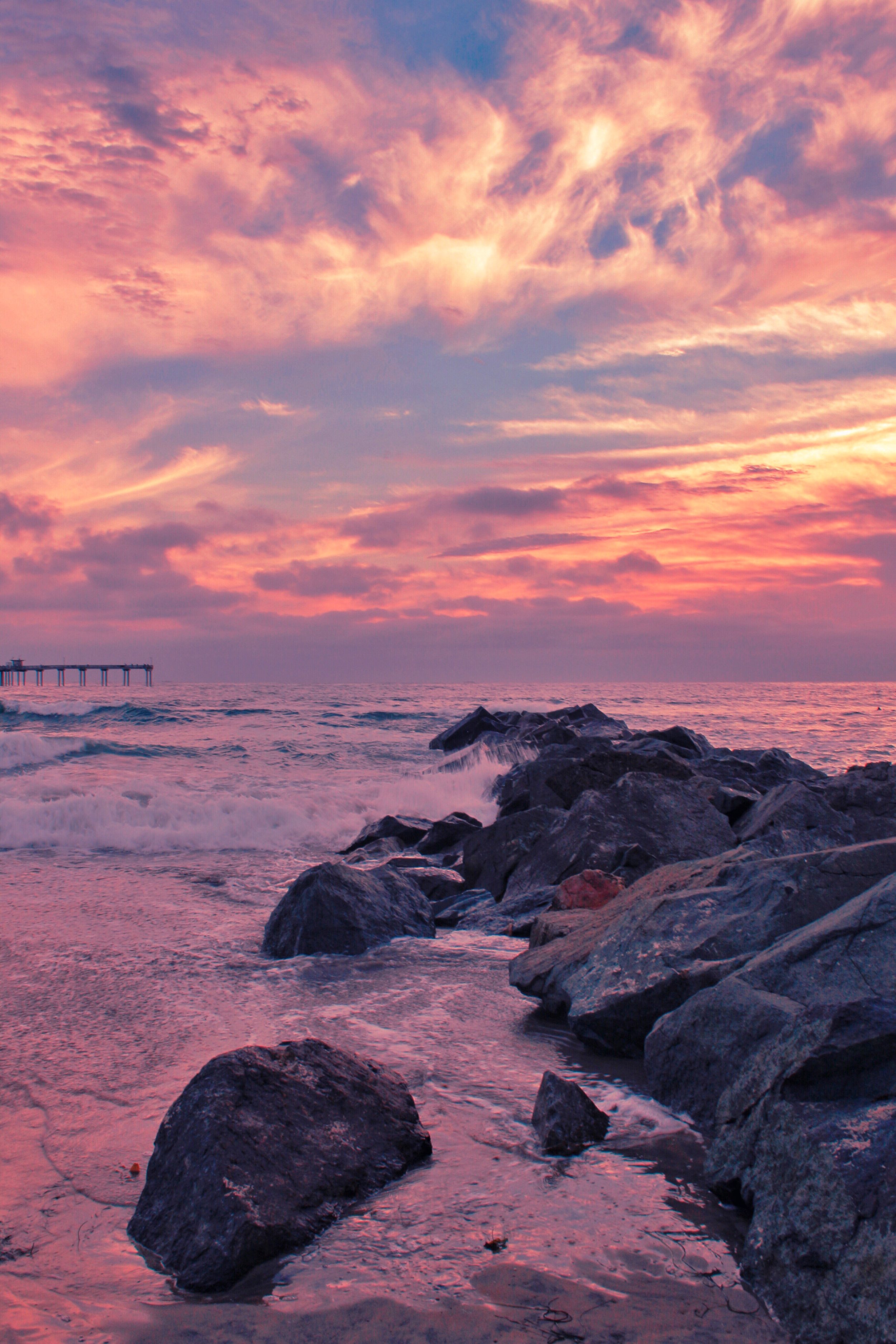 74. Sunset at Ocean Beach