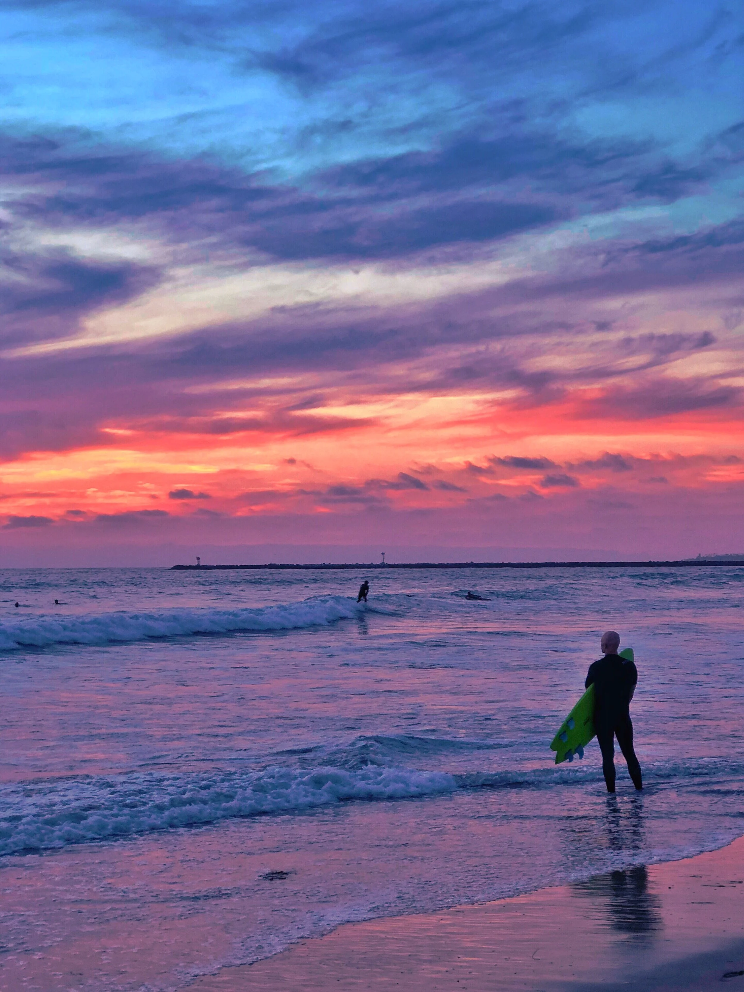 75. Sunset at Ocean Beach