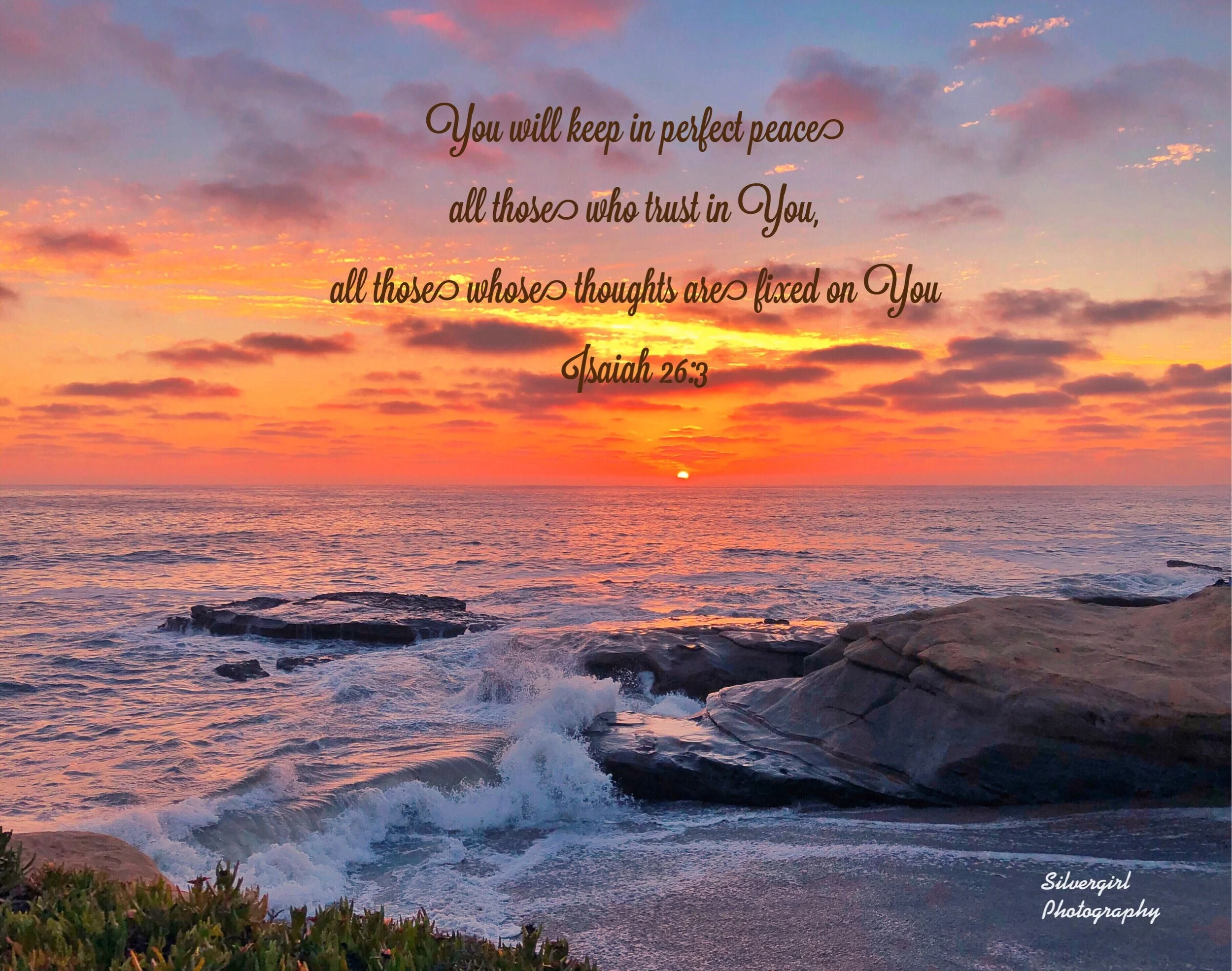 37. Sunset at The Cliffs at Ocean Beach