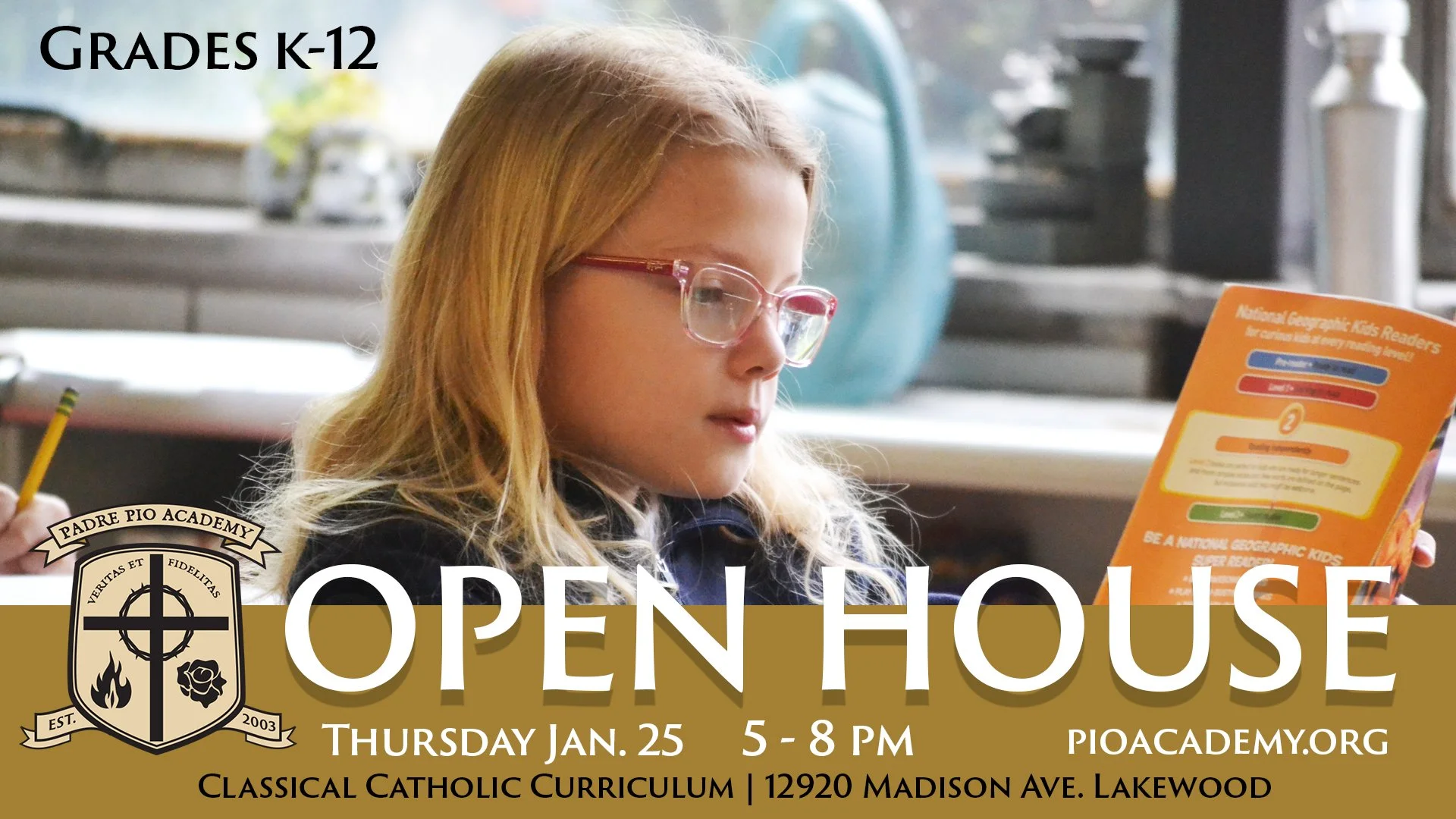 Annual PPA Open House 1/25/24