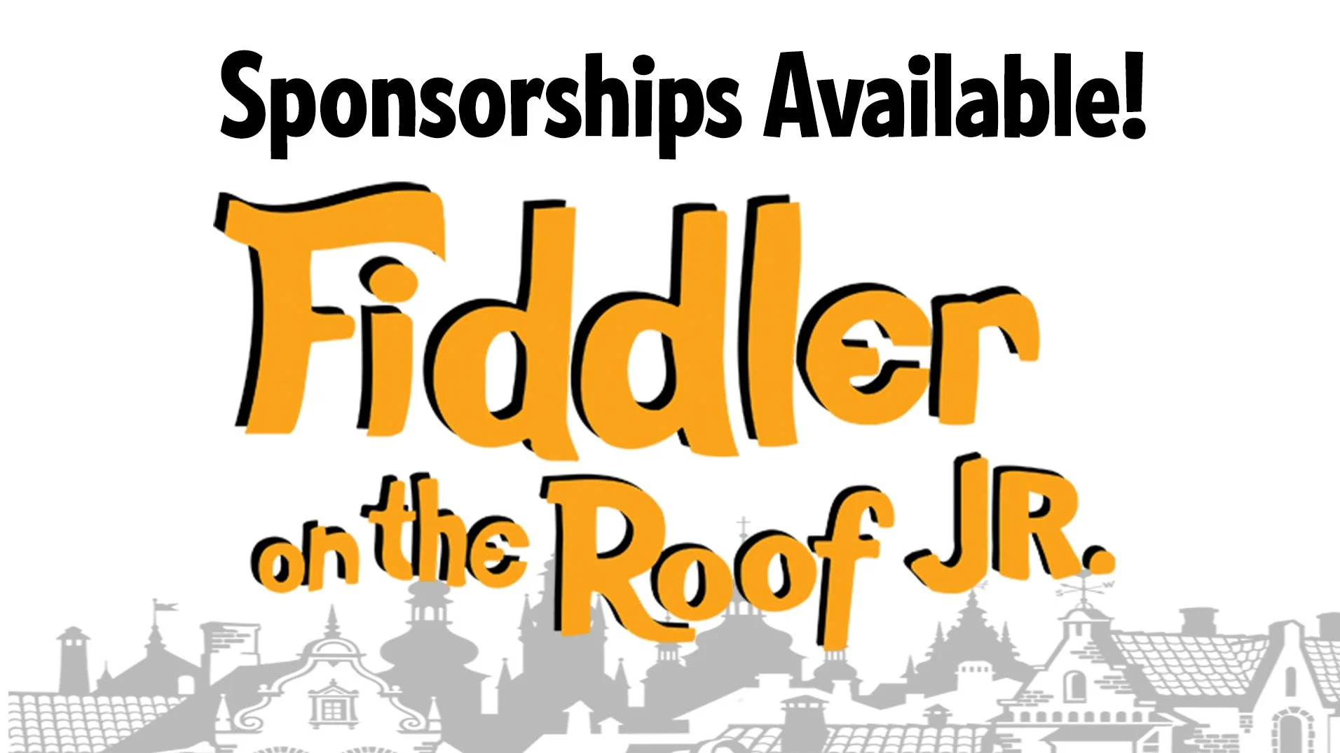 Sponsor our 2026 Spring Musical