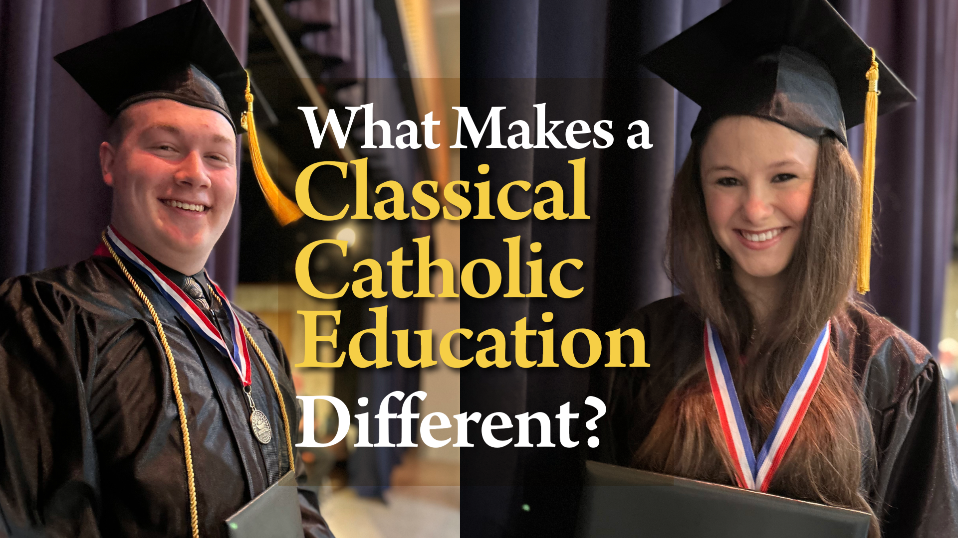 What Makes A Classical Catholic Curriculum different?