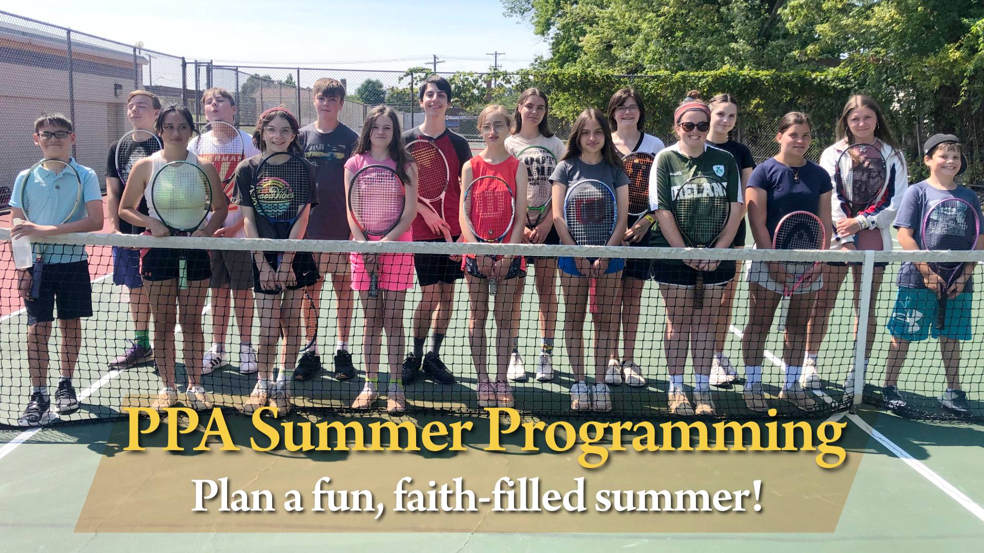 Faith &amp; Fun-Filled 2026 Summer Camps