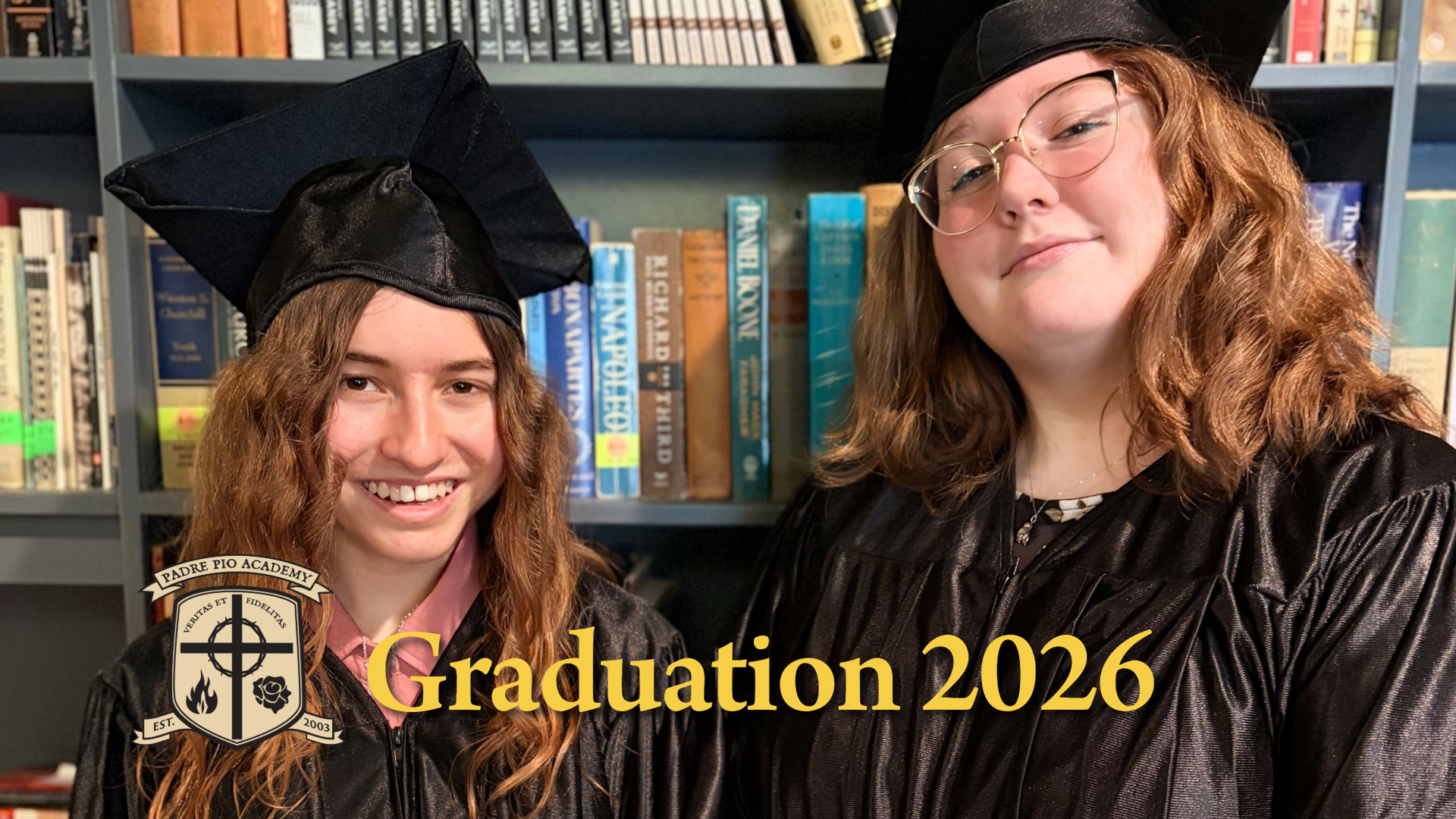 A Season to Celebrate: Graduation at Padre Pio Academy