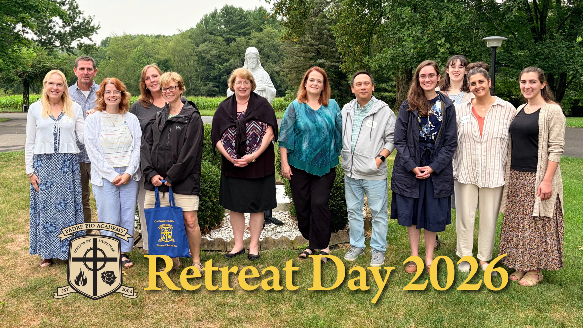 PPA Staff Hold Educators’ Retreat At Loyola Retreat House
