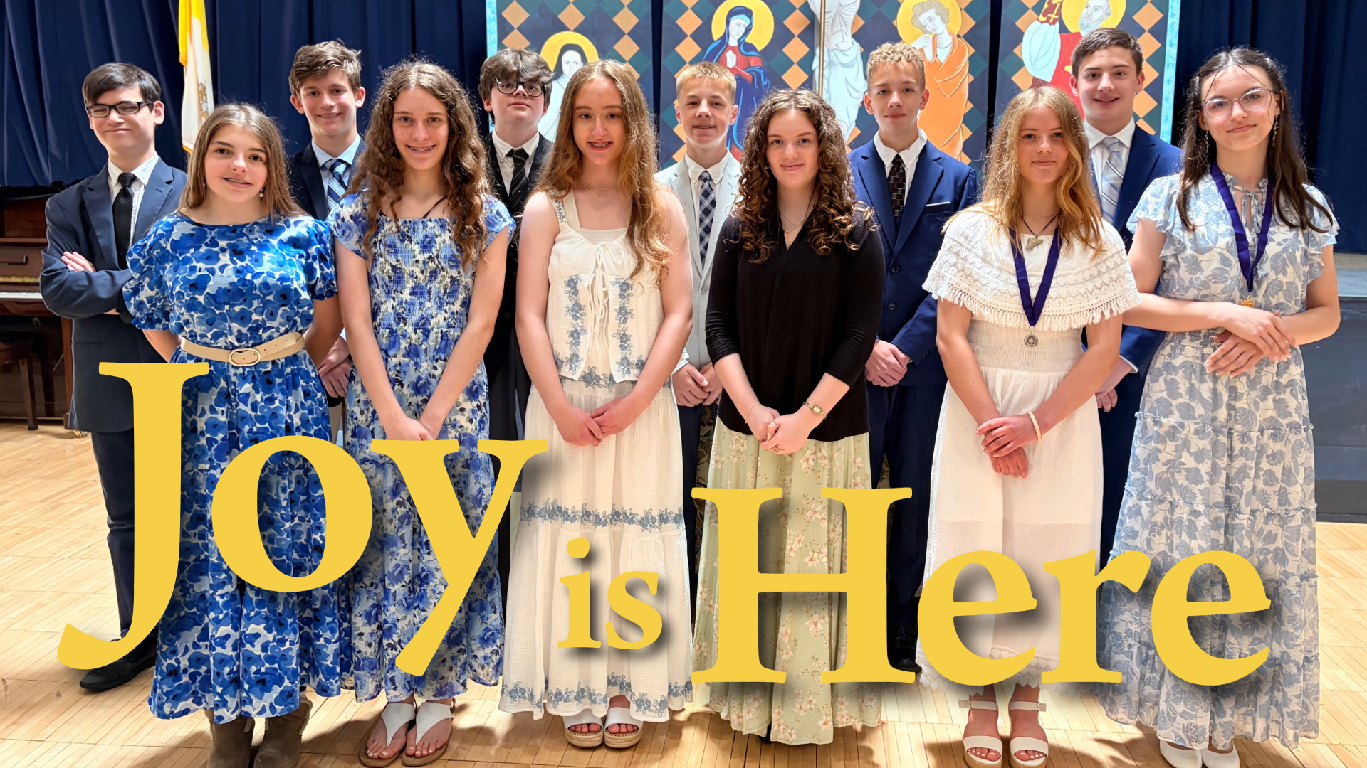 Joy Is Here: Welcome to a New School Year at Padre Pio Academy