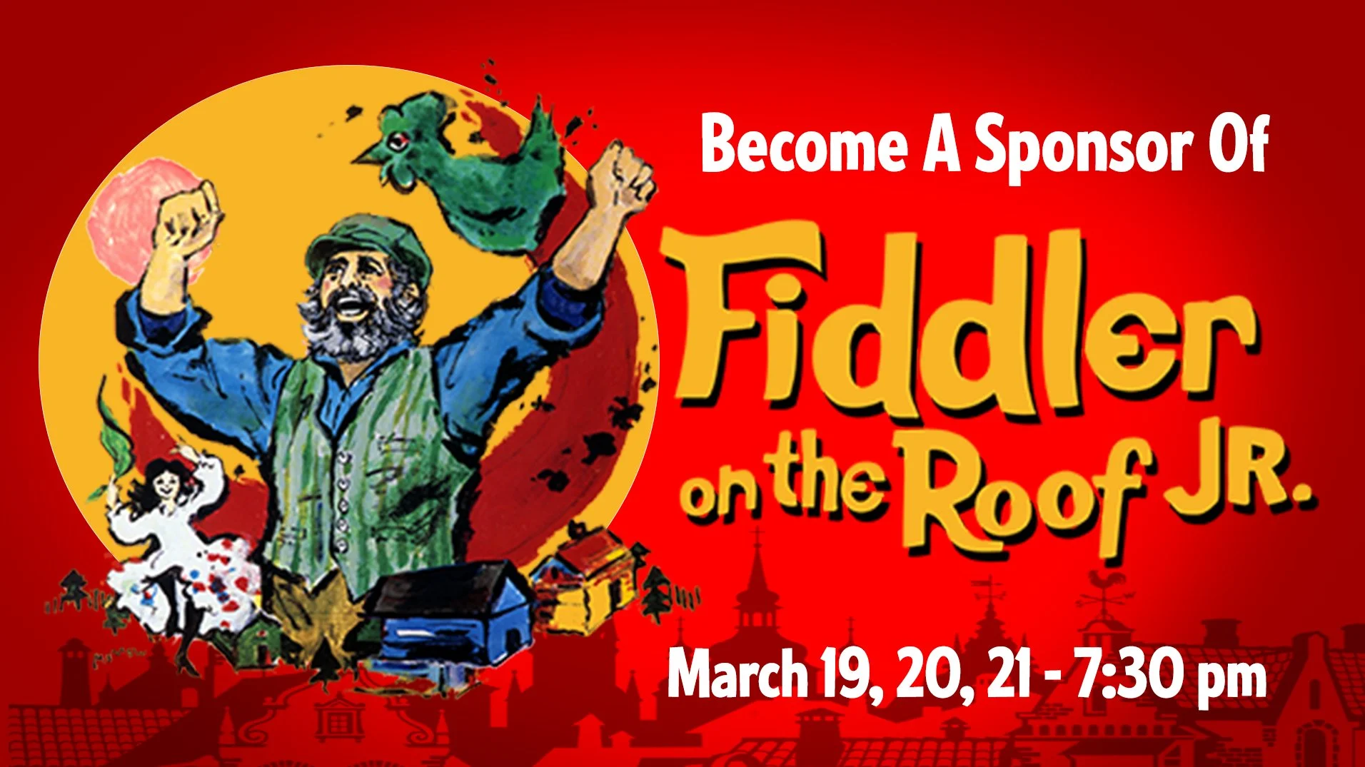 Sponsor our 2026 Spring Musical